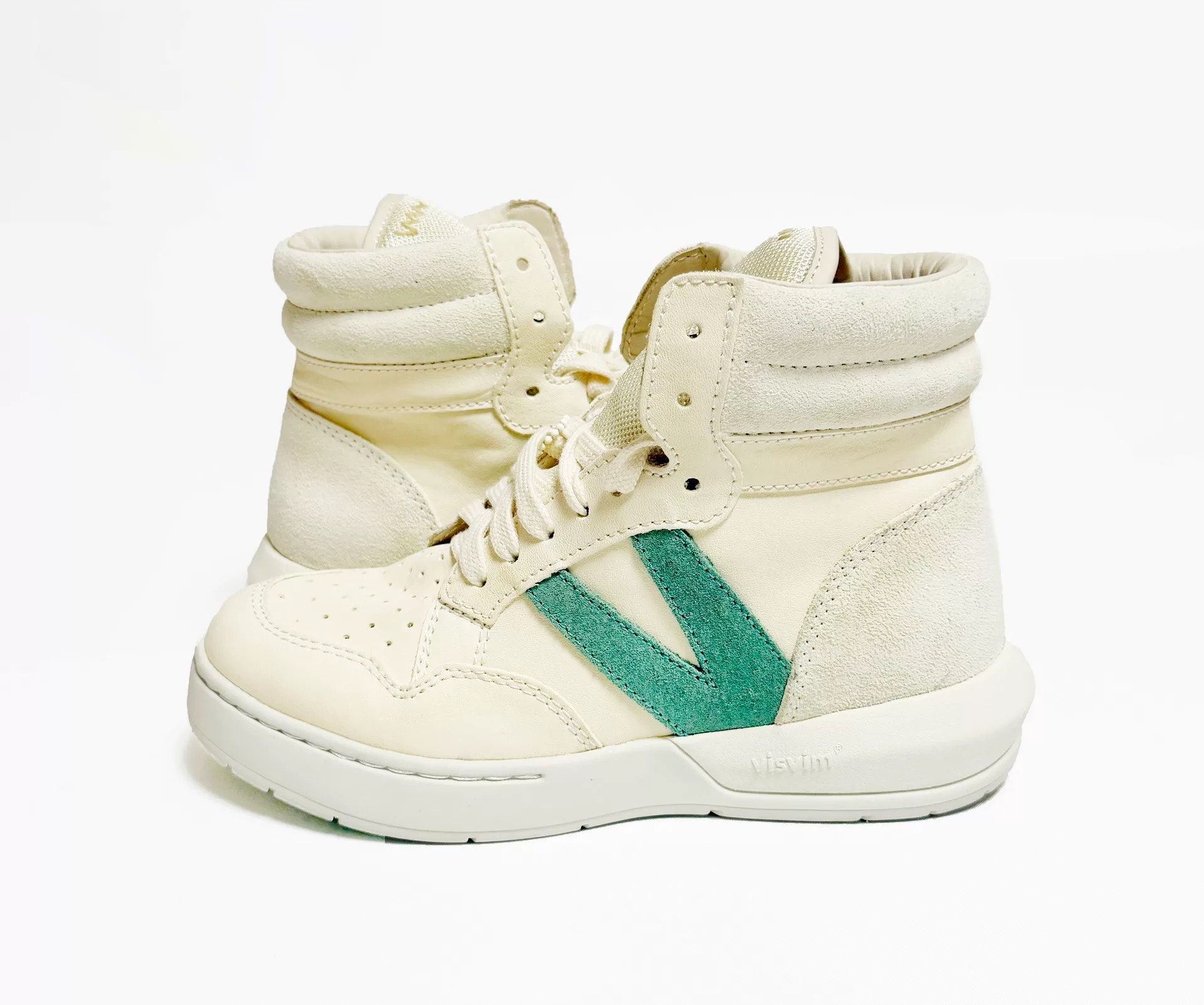 Visvim WMV CHAMBERLAIN HI W Sneakers — detail