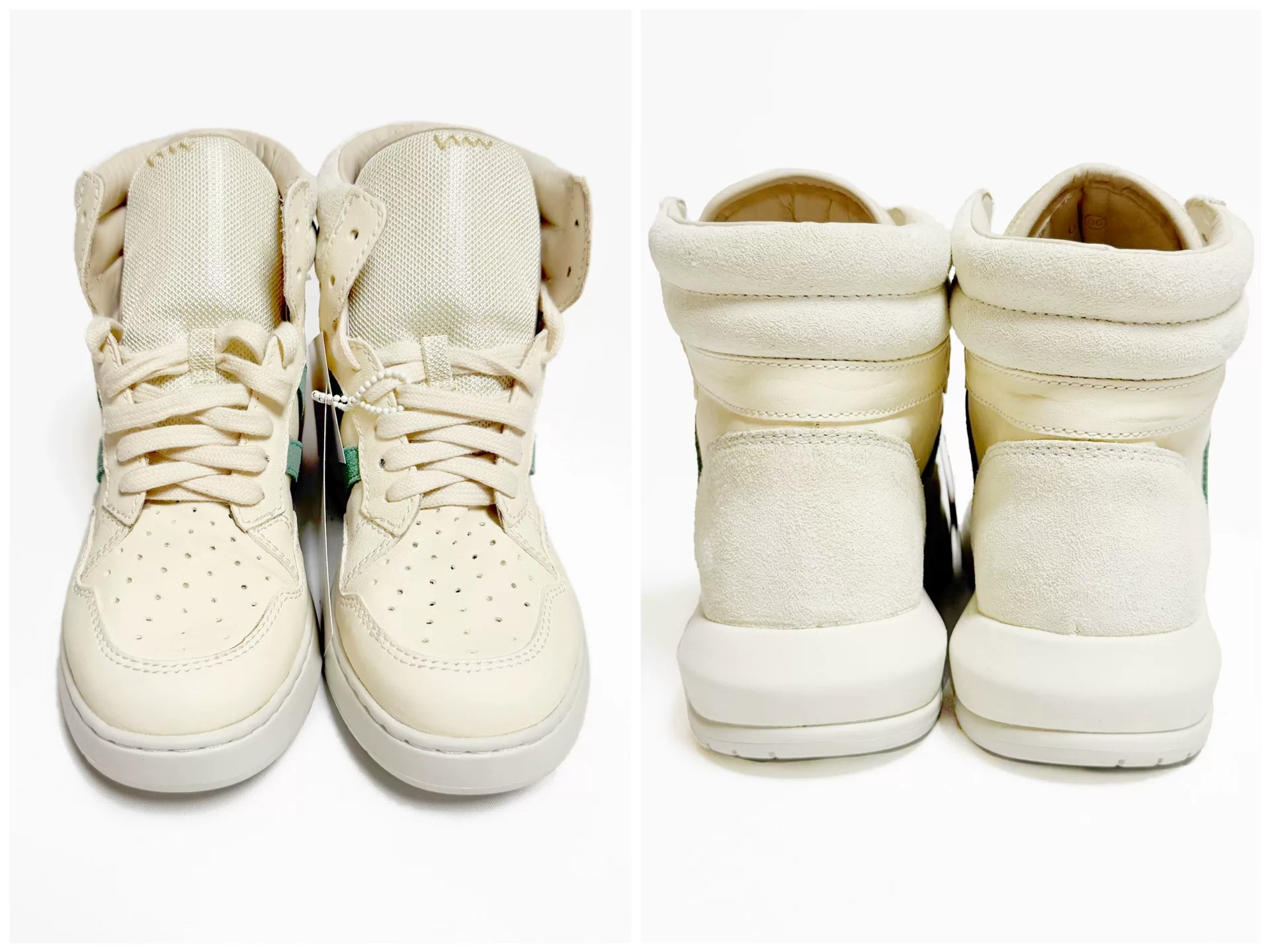 Visvim WMV CHAMBERLAIN HI W Sneakers — back