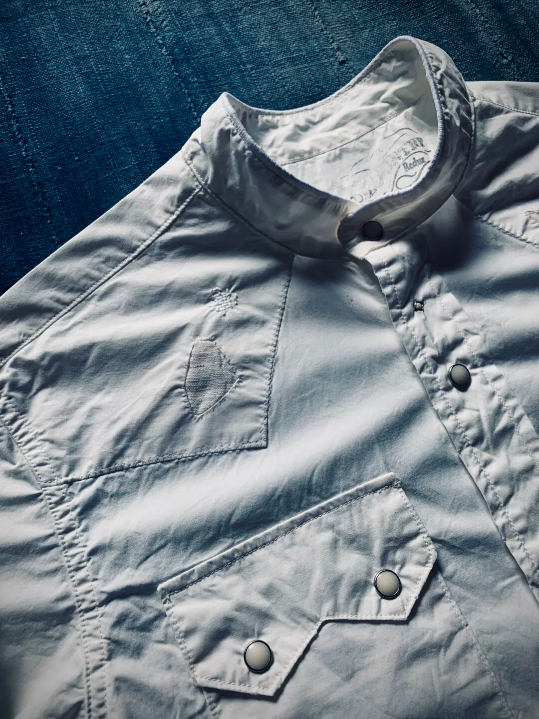 Kapital Limited Damaged Western Shirt — back