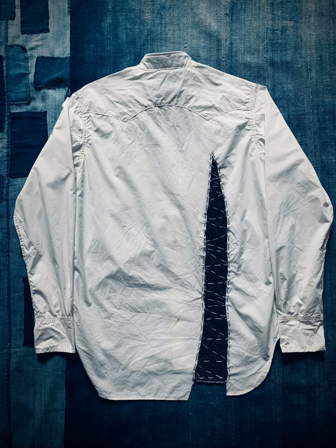 Kapital Limited Damaged Western Shirt — front