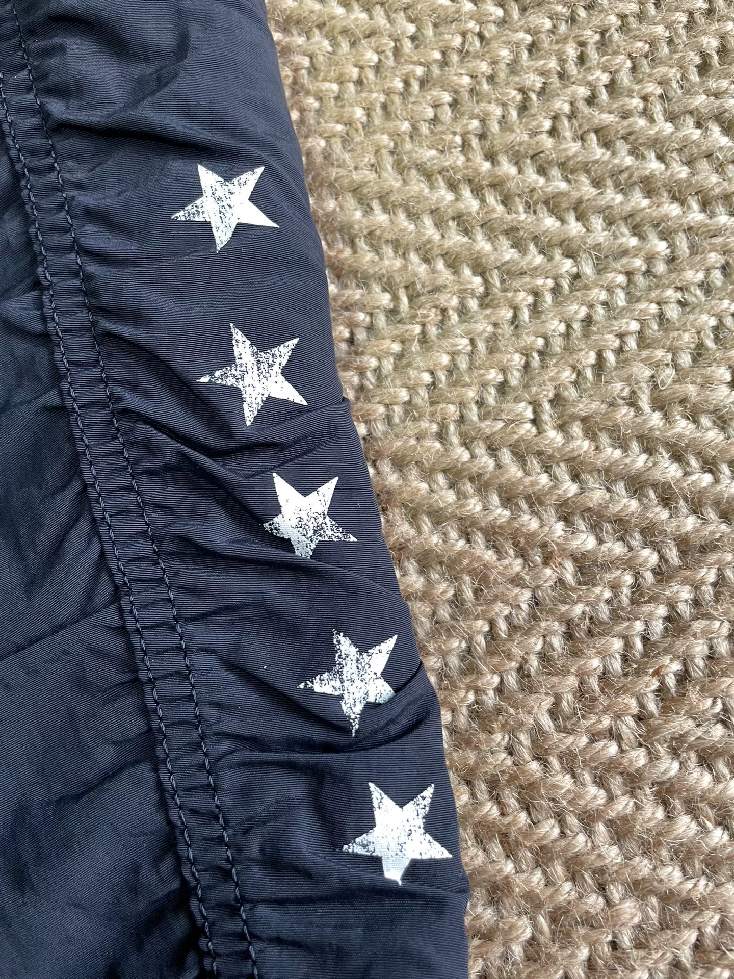 Uniform Experiment Padded Mods Coat — label