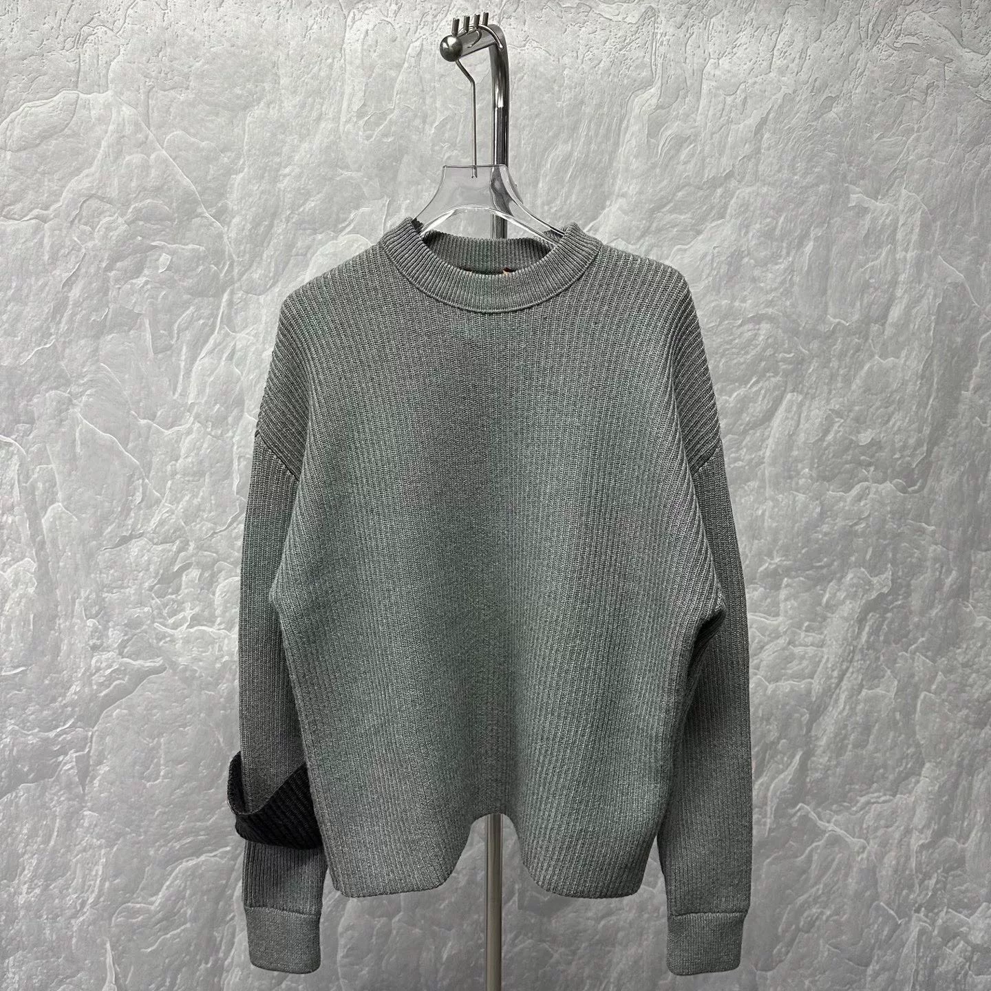 Louis Vuitton Globe Letter Knit Sweater — front