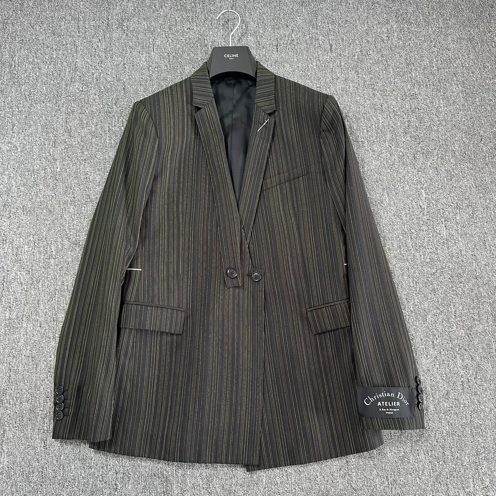 Dior Homme 18FW ATELIER Black Blazer