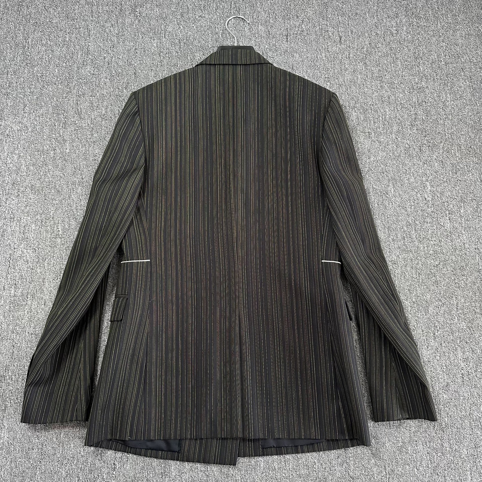 Dior Homme 18FW ATELIER Black Blazer — back