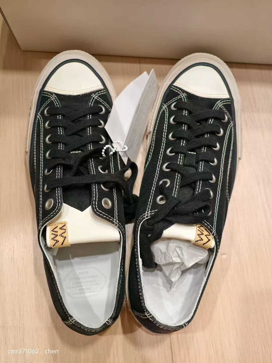 VISVIM 24SS SKAGWAY LO — label