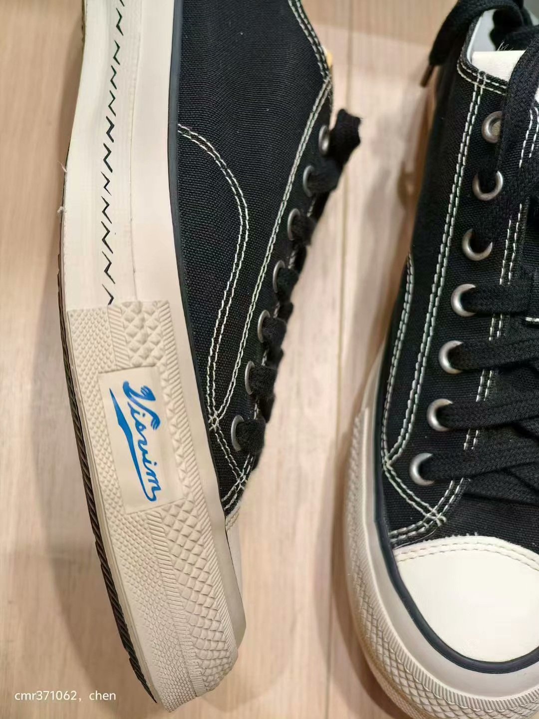VISVIM 24SS SKAGWAY LO — detail