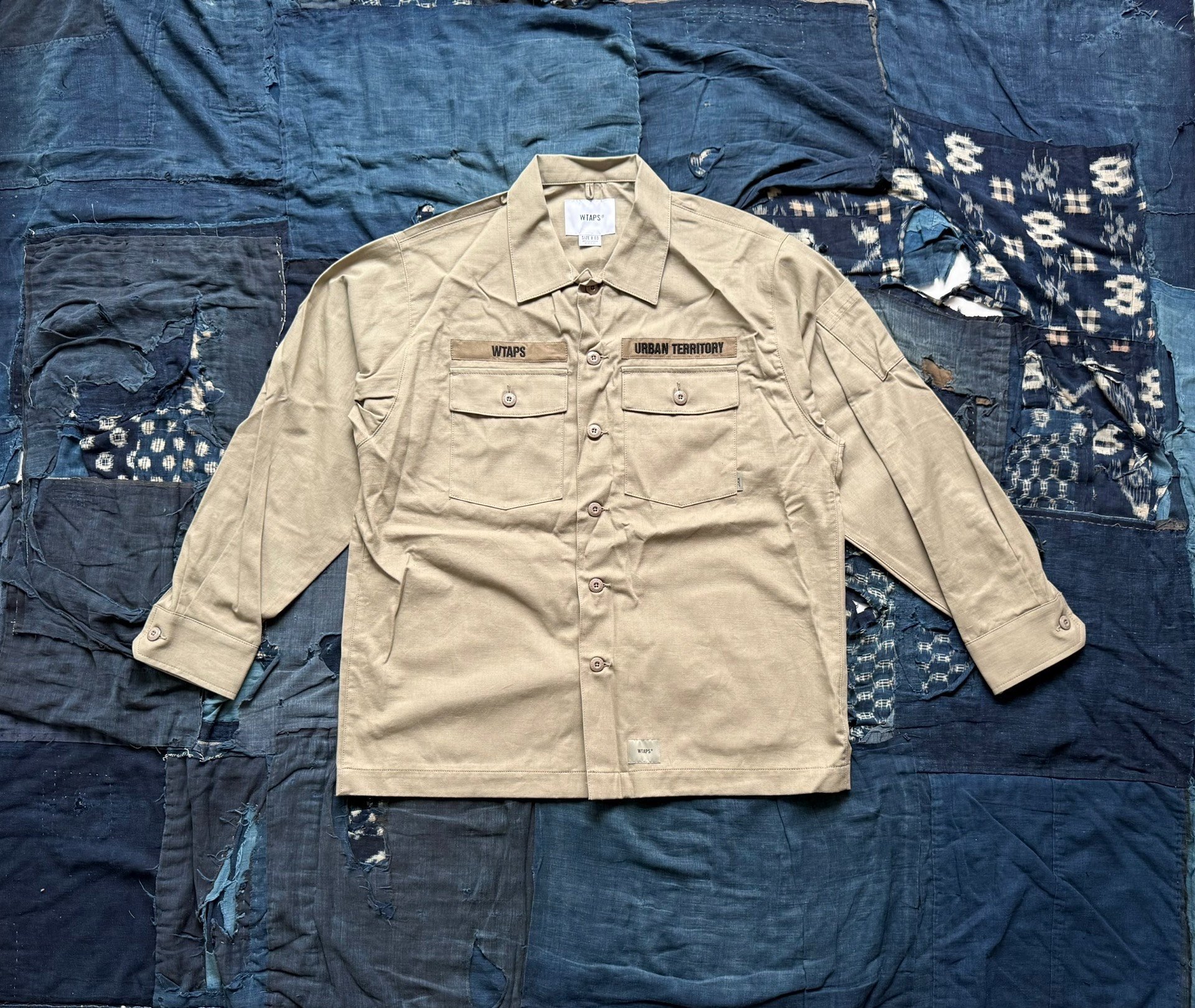 WTAPS 21AW BUDS JKT