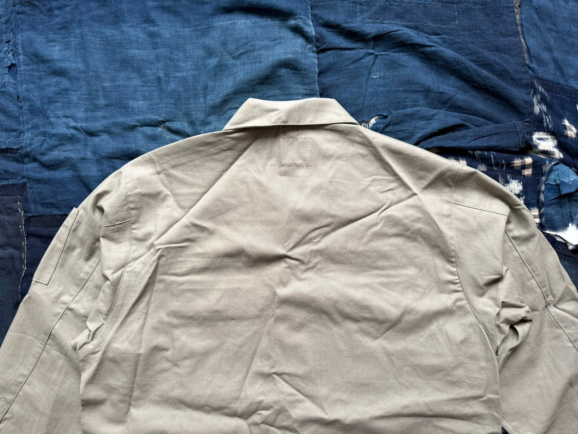 WTAPS 21AW BUDS JKT — back