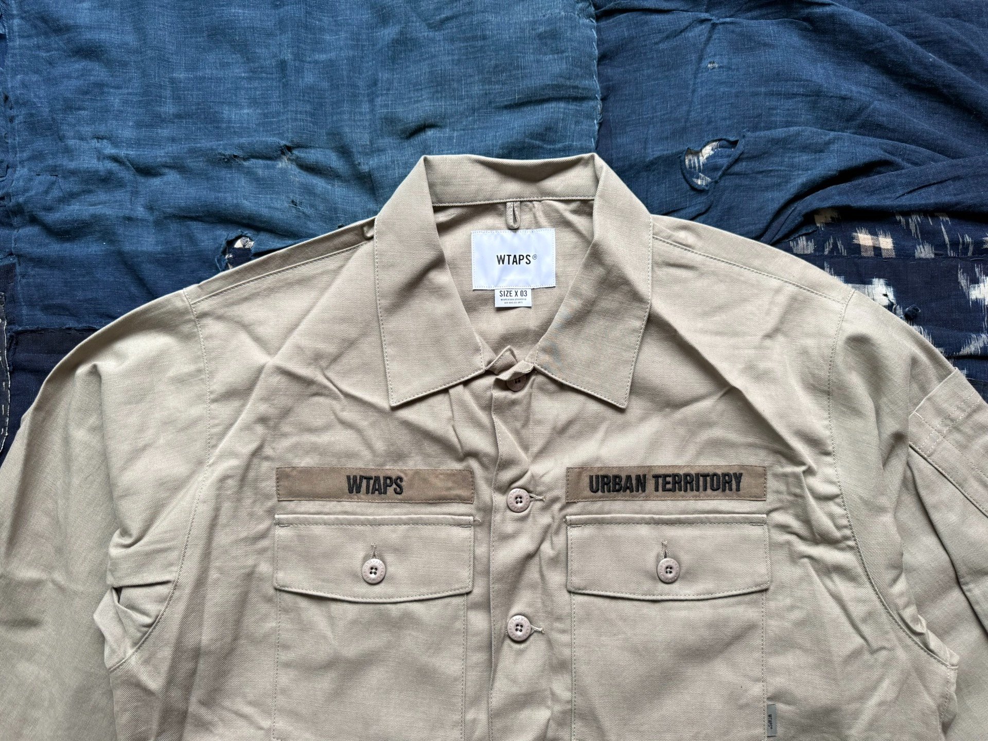 WTAPS 21AW BUDS JKT — detail