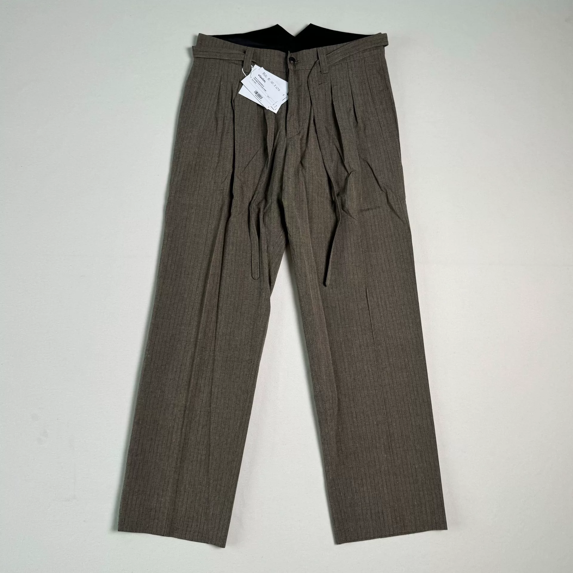 VISVIM 22aw HAKAMA PANTS SANTOME