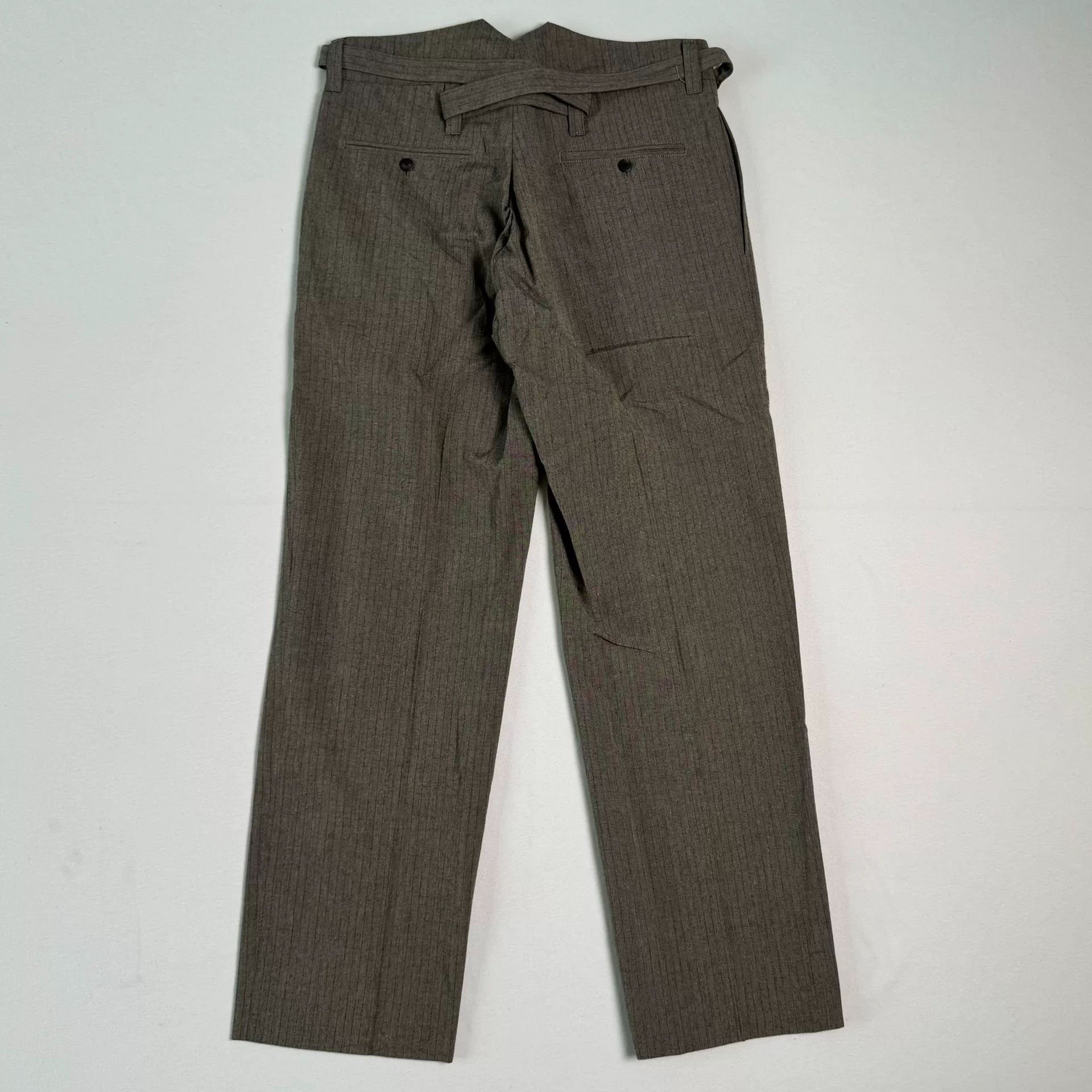 VISVIM 22aw HAKAMA PANTS SANTOME — front