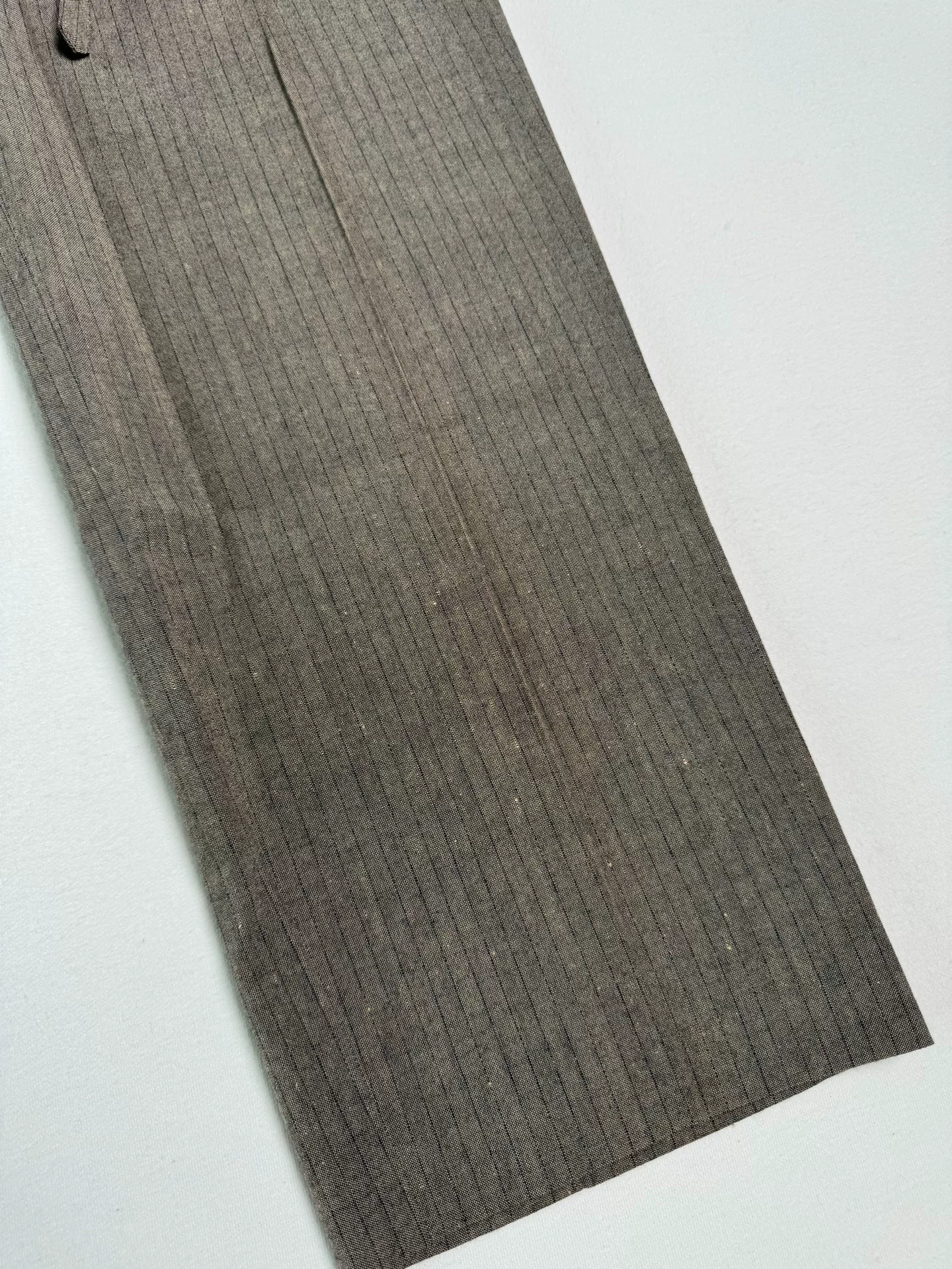 VISVIM 22aw HAKAMA PANTS SANTOME — label