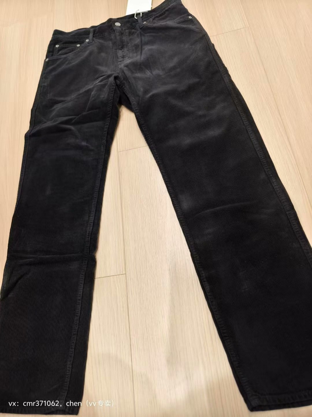VISVIM 24AW FLUXUS 19 CORDS — back