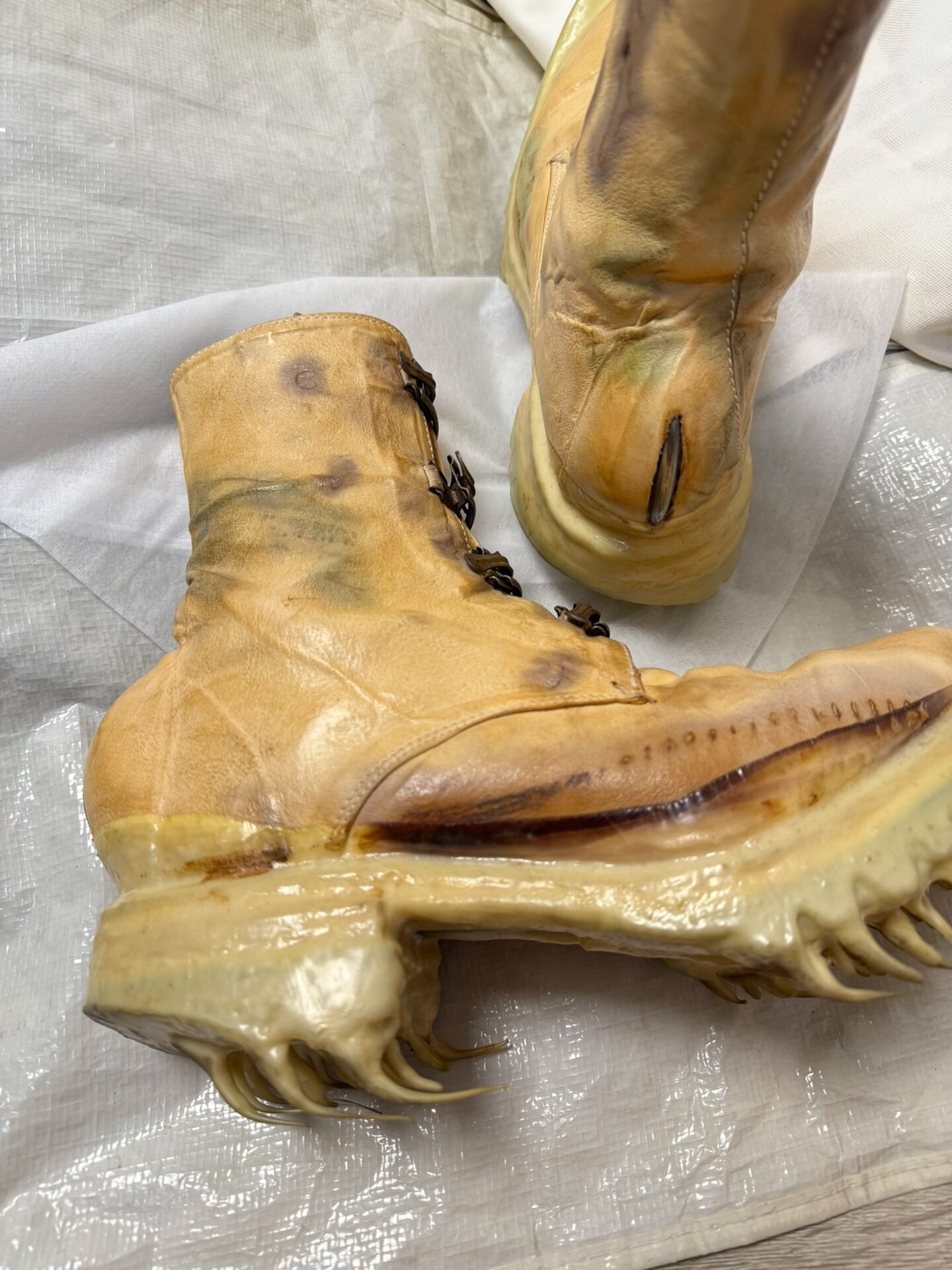 Carol Christian Poell CCP2759SP Boots — detail
