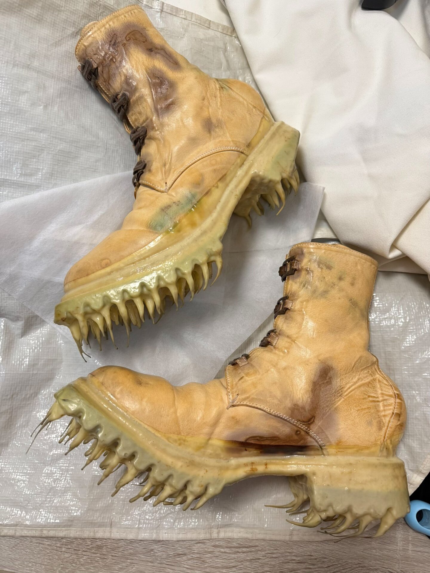 Carol Christian Poell CCP2759SP Boots — front