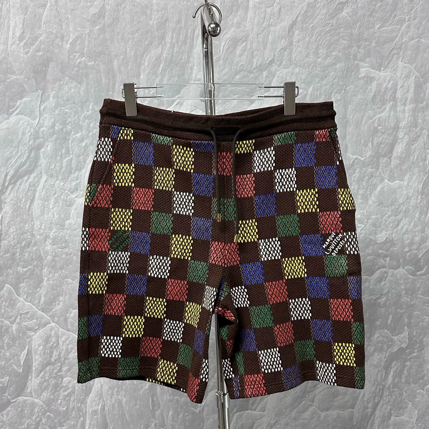 Louis Vuitton Damier Knit Shorts XL