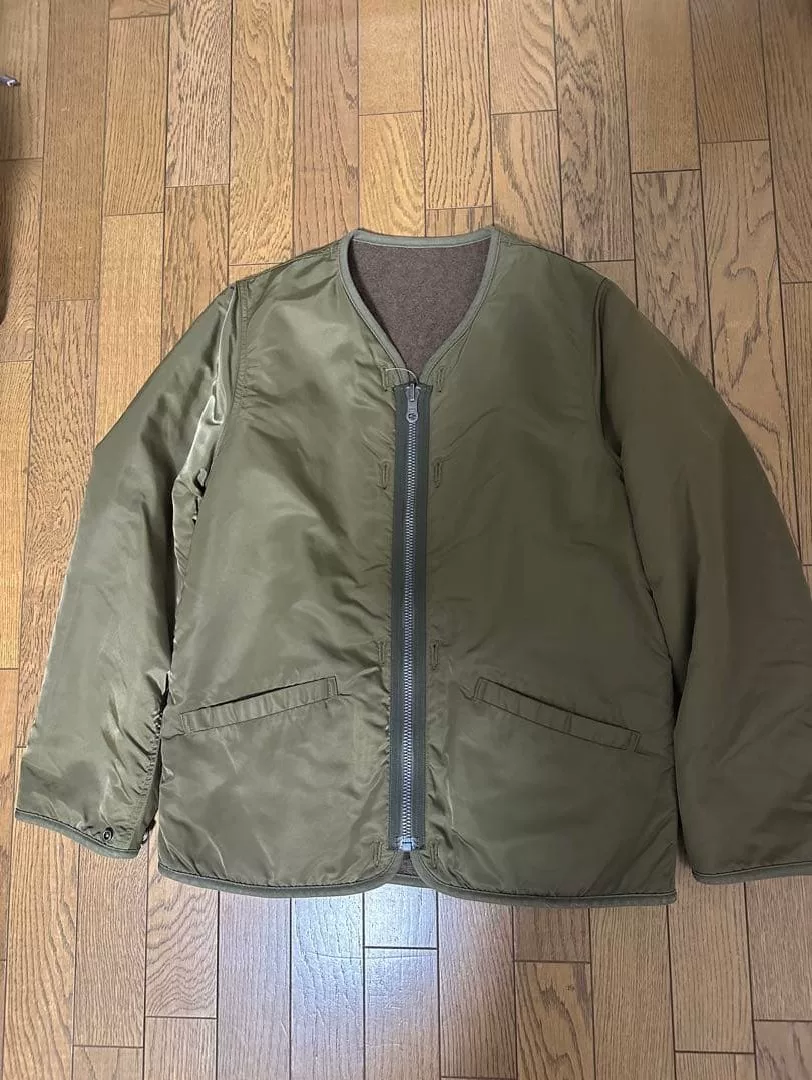 visvim IRIS LINER JKT OLIVE
