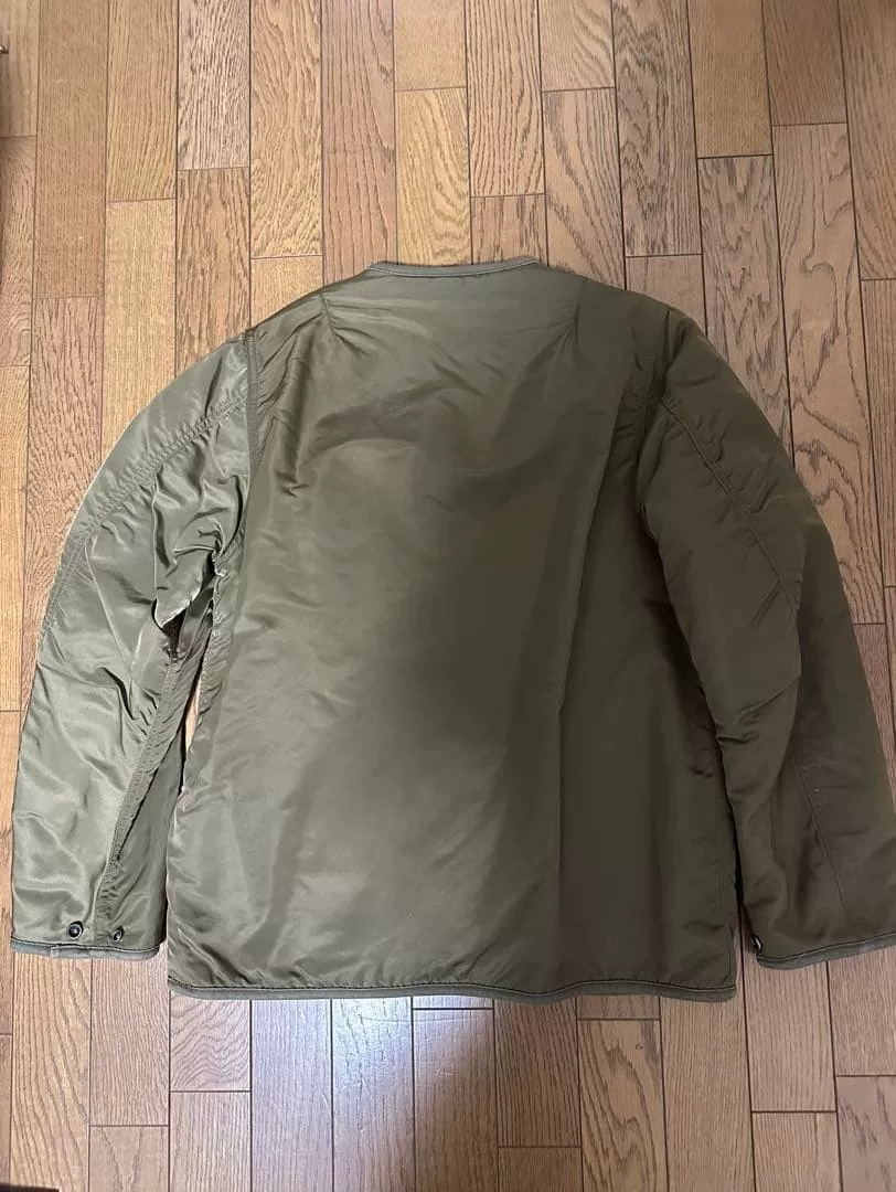 visvim IRIS LINER JKT OLIVE — detail