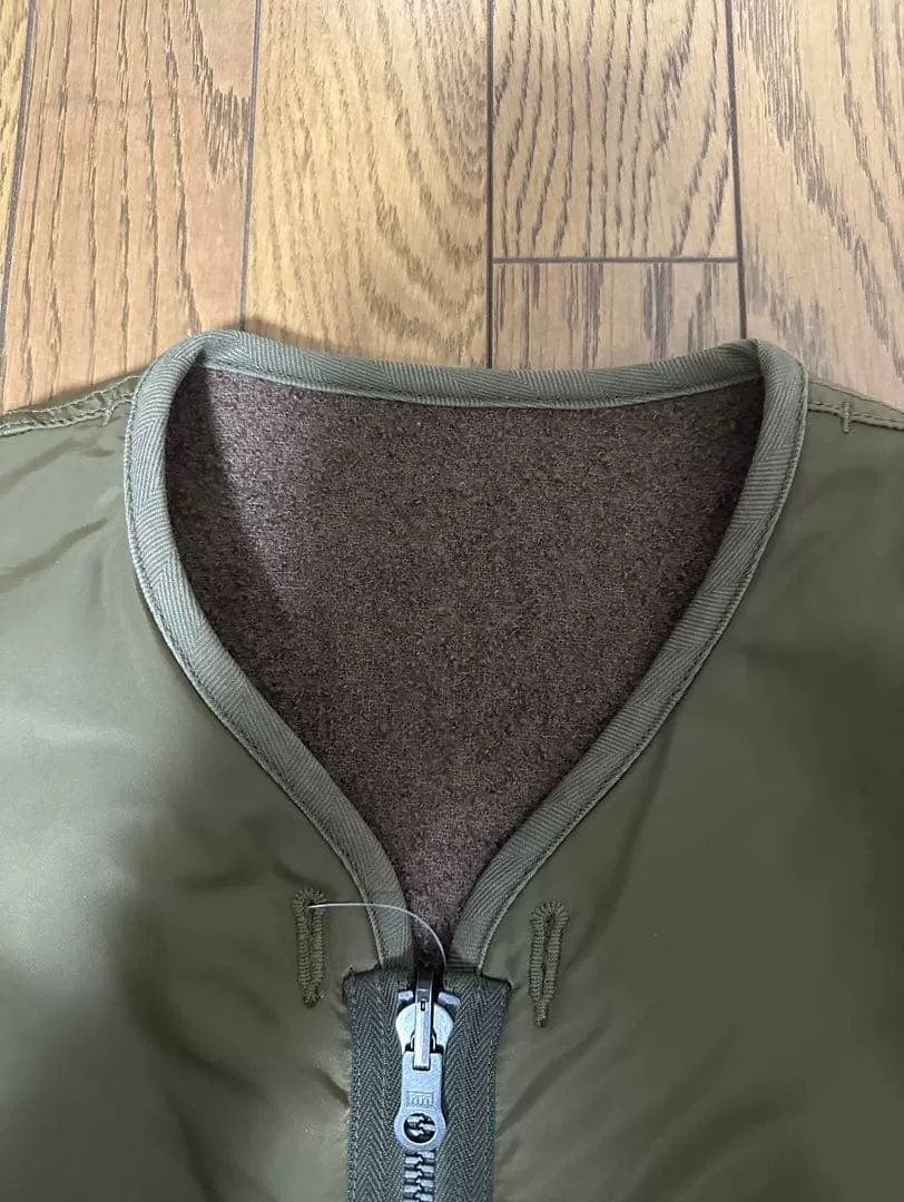 visvim IRIS LINER JKT OLIVE — front