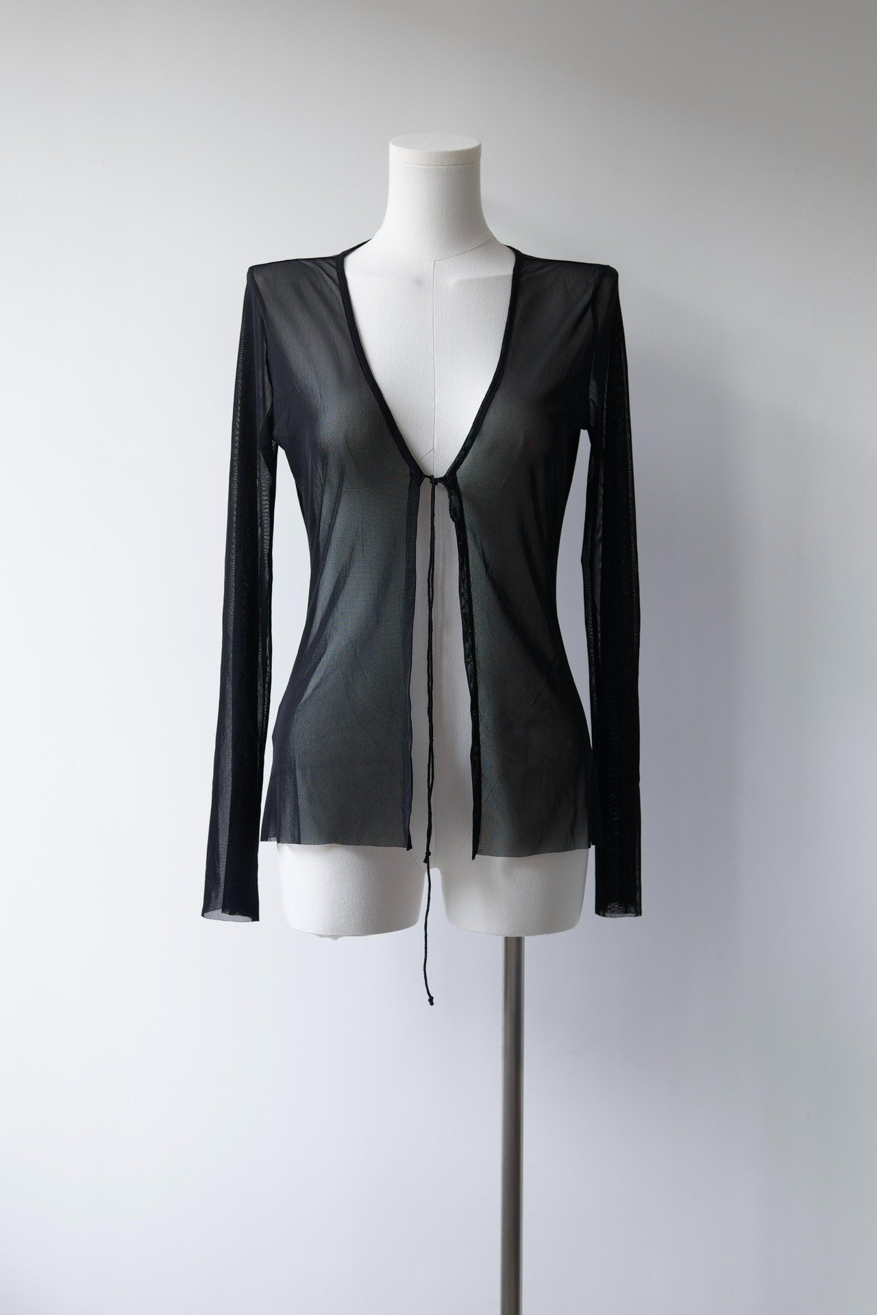 Jean Paul Gaultier Sheer Mesh Top — front