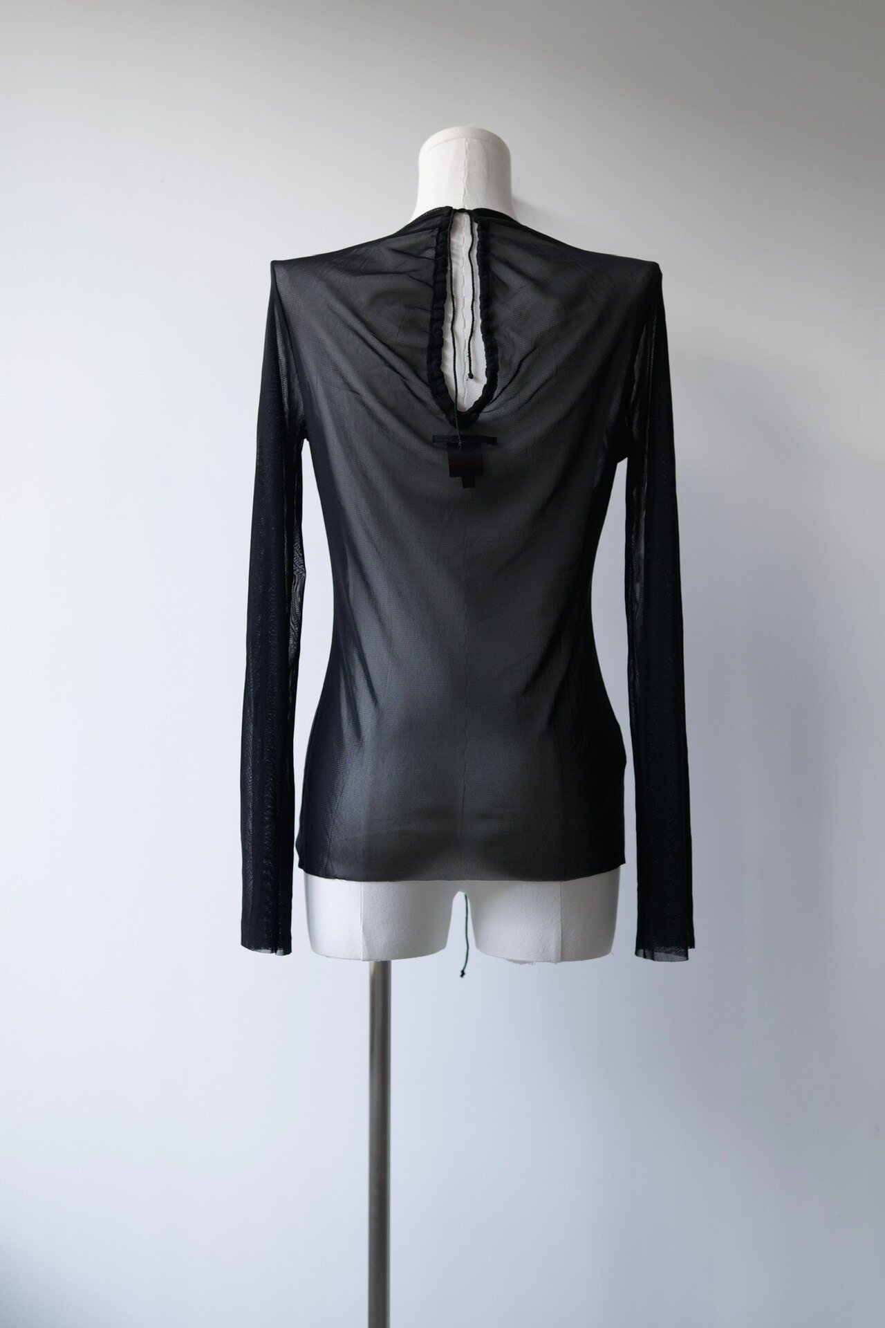 Jean Paul Gaultier Sheer Mesh Top