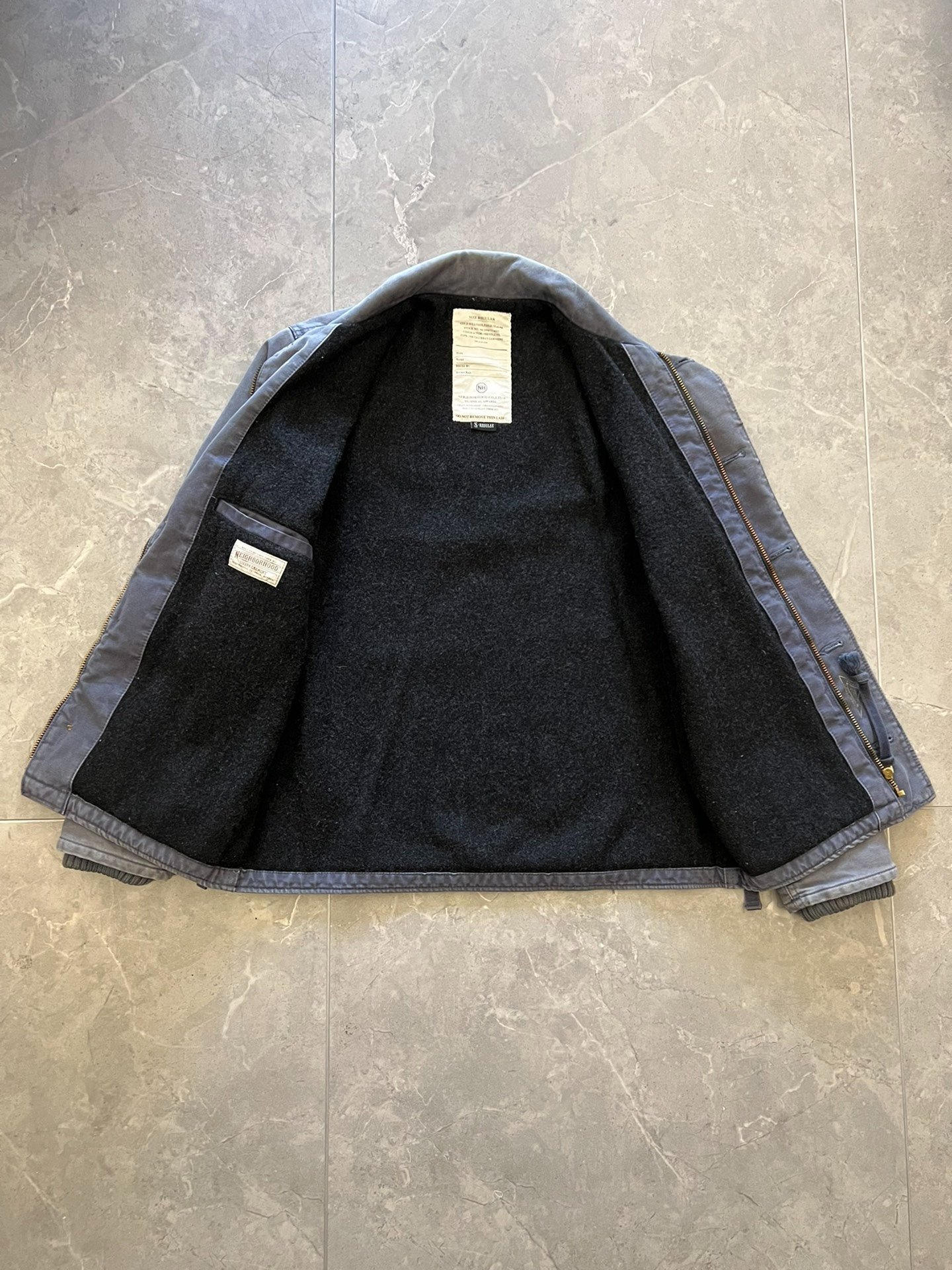 Neighborhood 12AW A-2D Jacket — detail