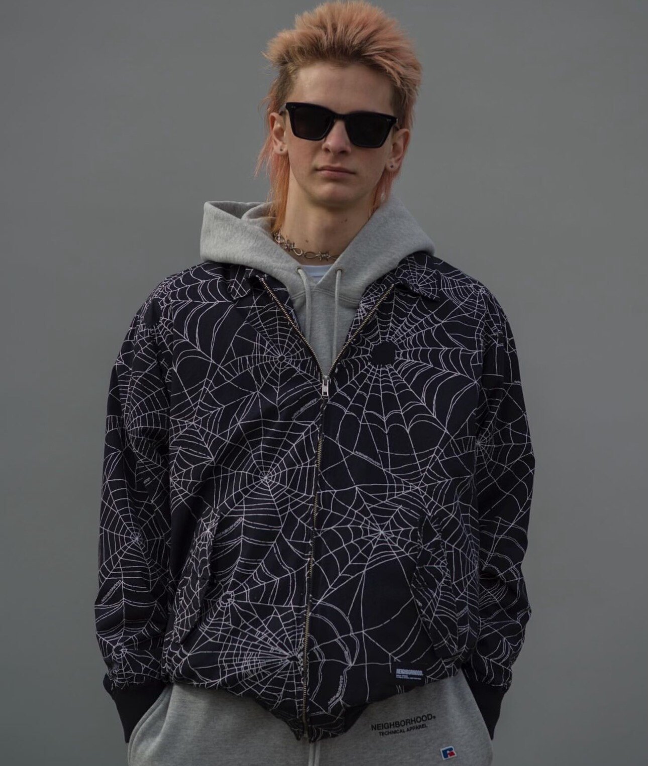 Neighborhood Spider Web Jacket — front
