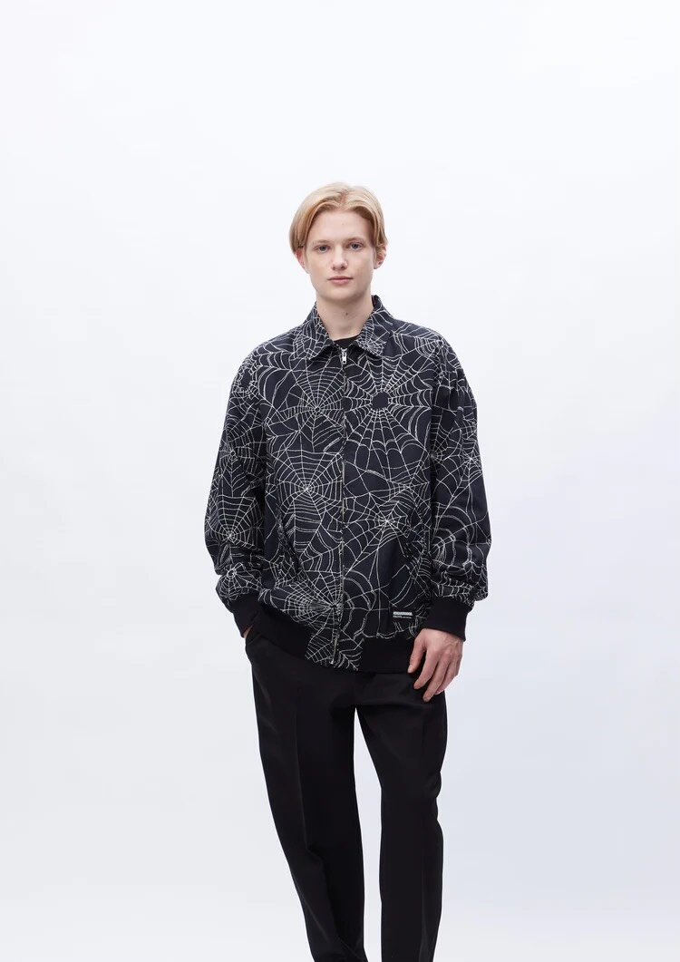 Neighborhood Spider Web Jacket — back