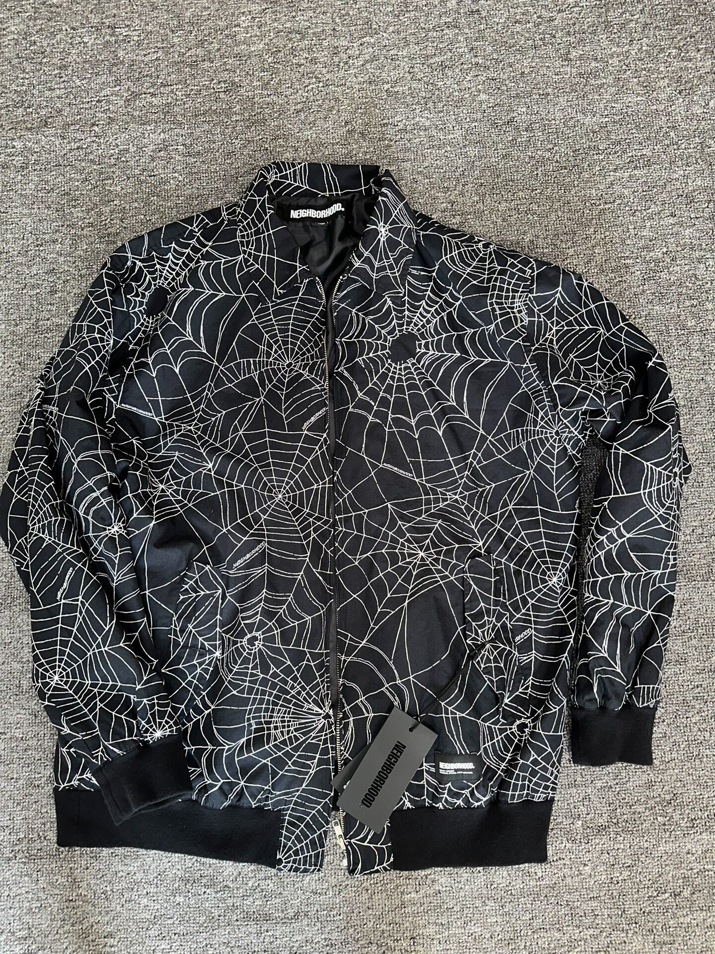 Neighborhood Spider Web Jacket