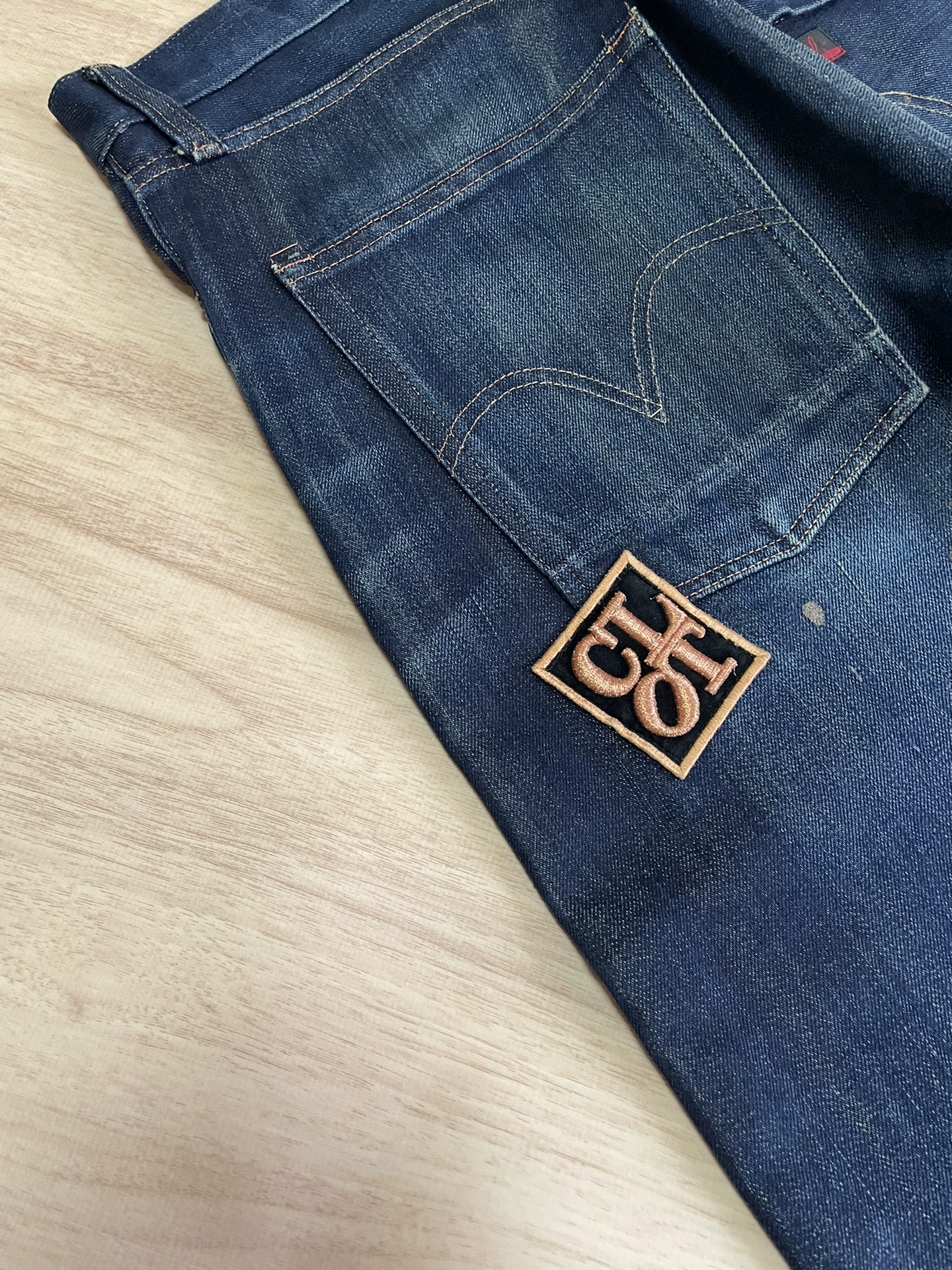 CLOT x LEVI'S 505 Jeans — back