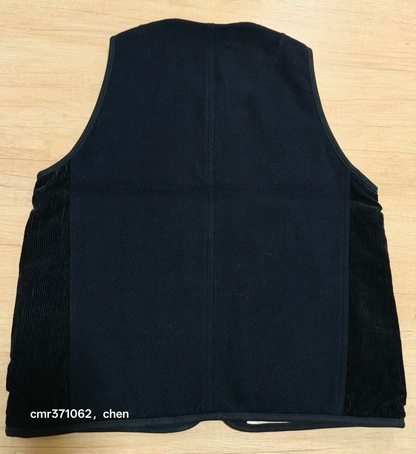 visvim 18AW Wawona Down Vest — detail