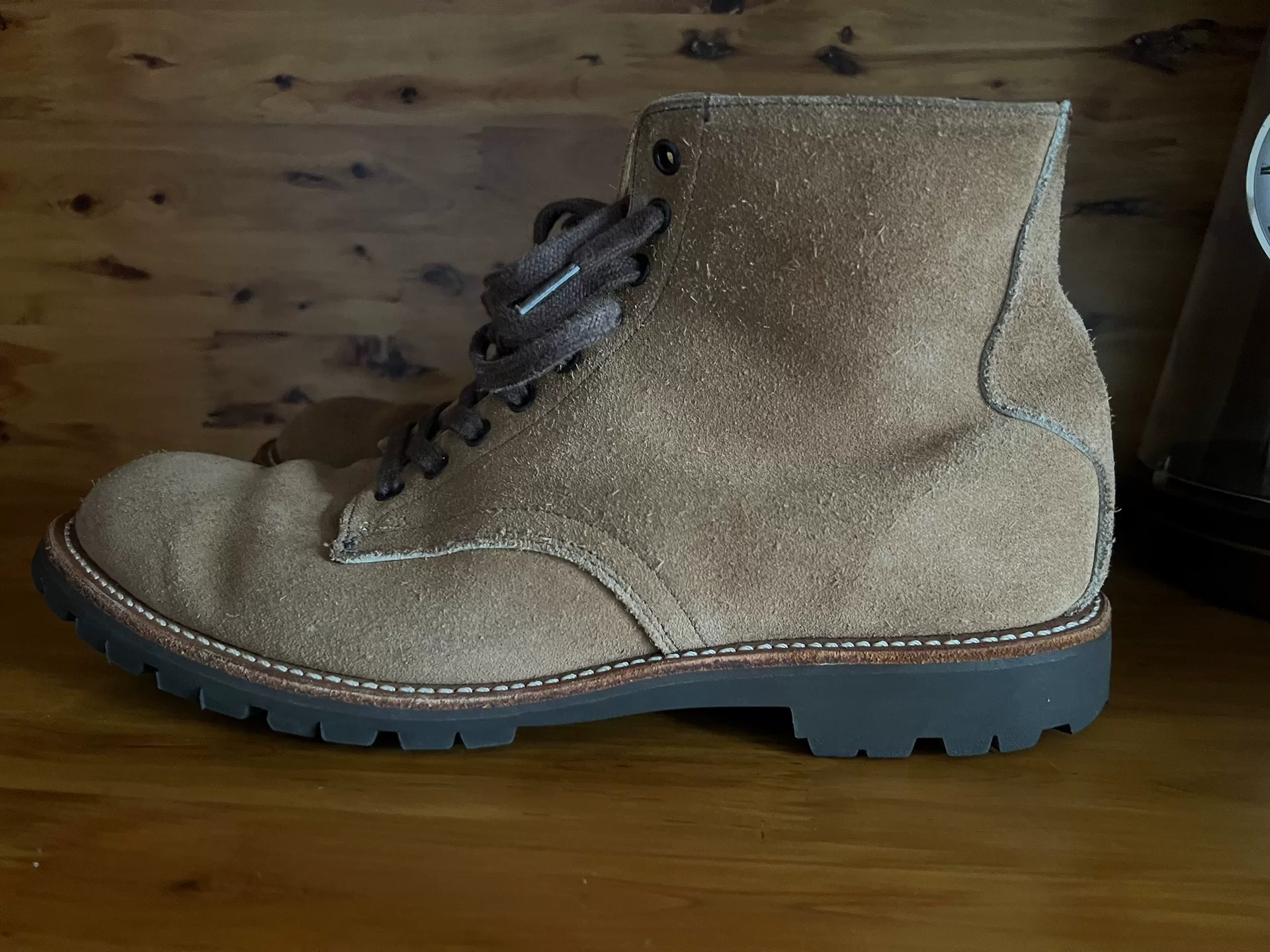 Yuketen Vintage Canadian Suede Boots