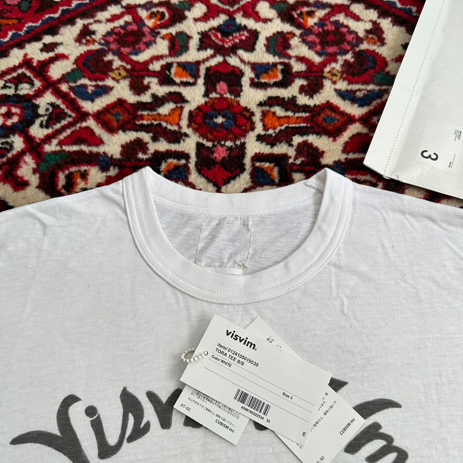 visvim 24SS TORA TEE S/S Short-Sleeve — back