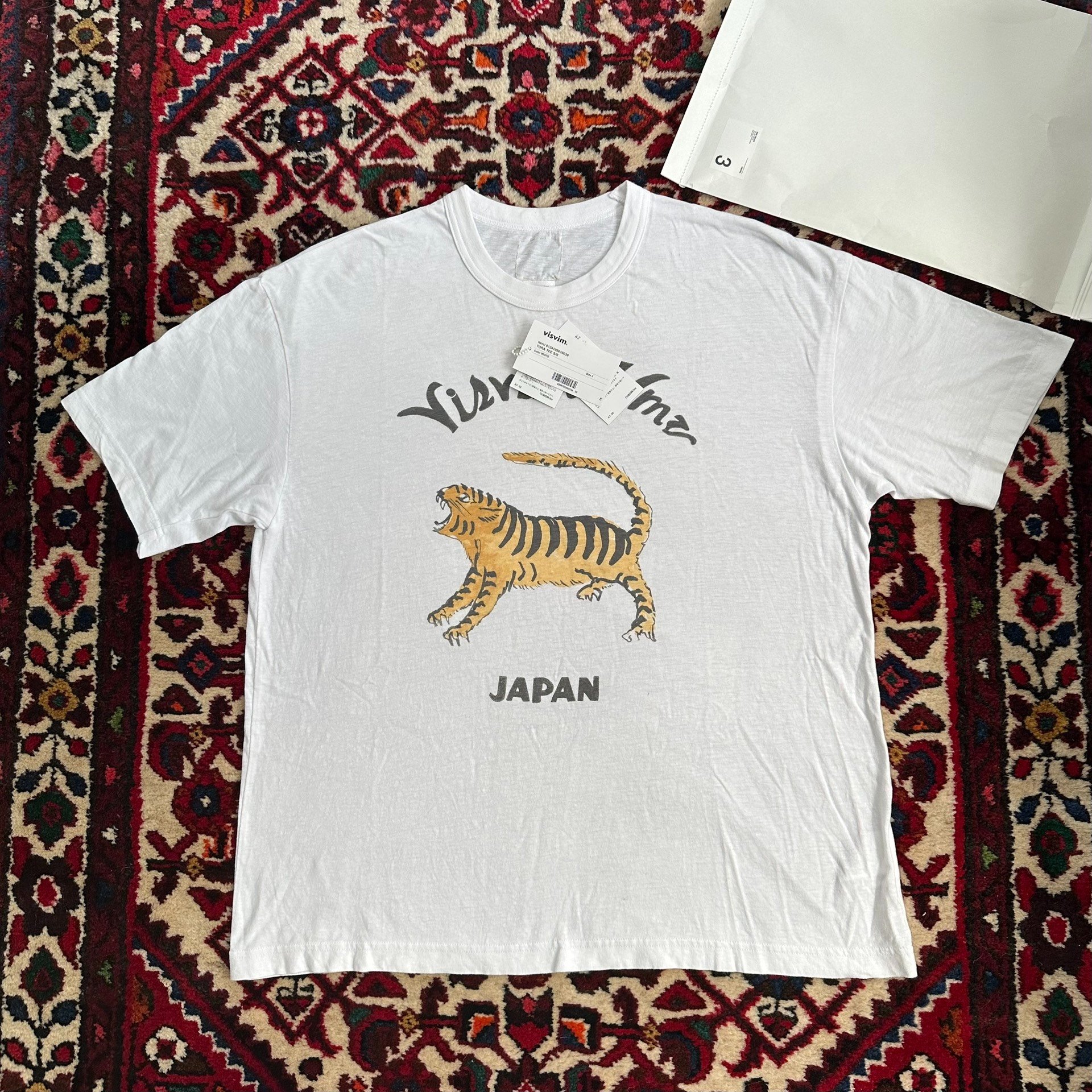 visvim 24SS TORA TEE S/S Short-Sleeve