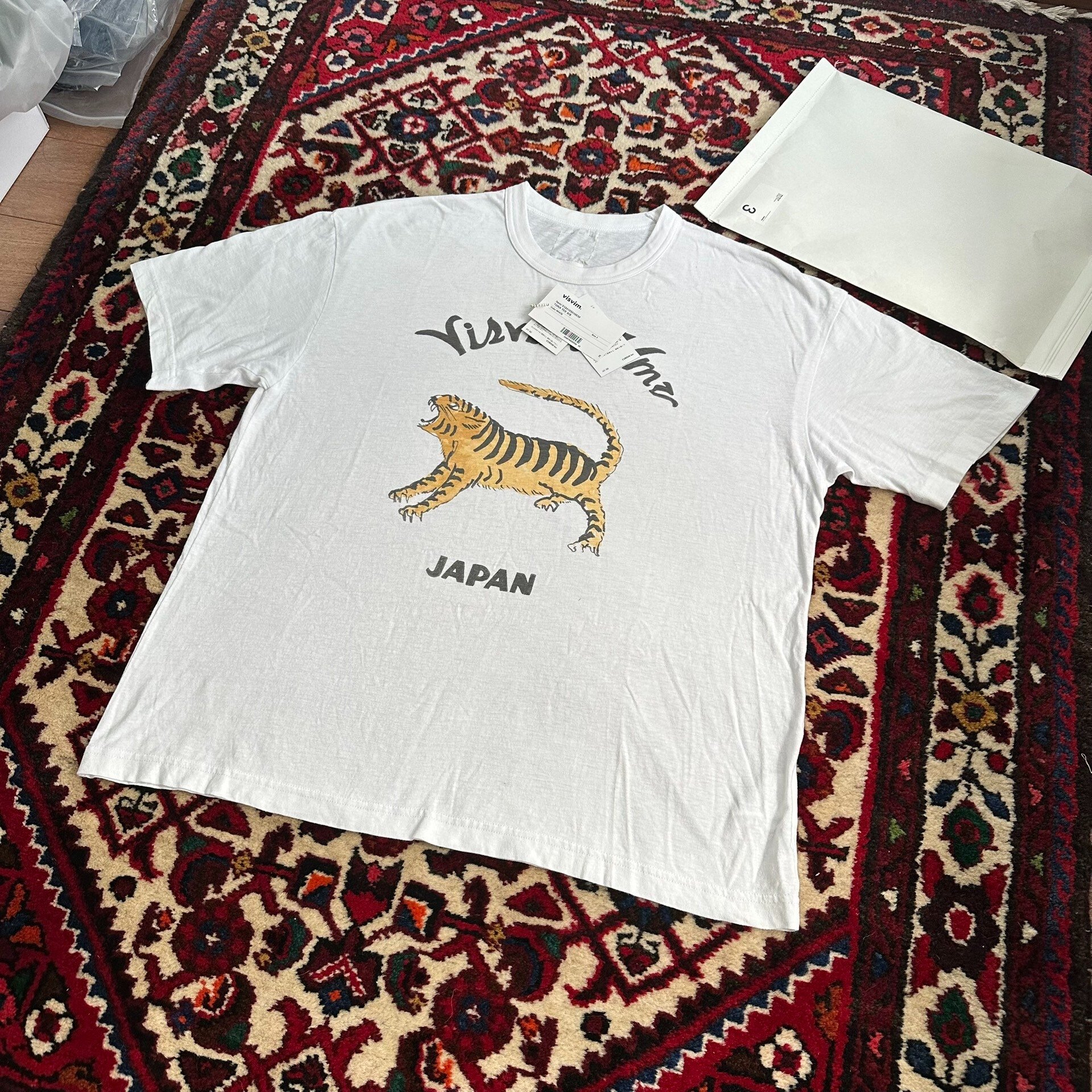 visvim 24SS TORA TEE S/S Short-Sleeve — front