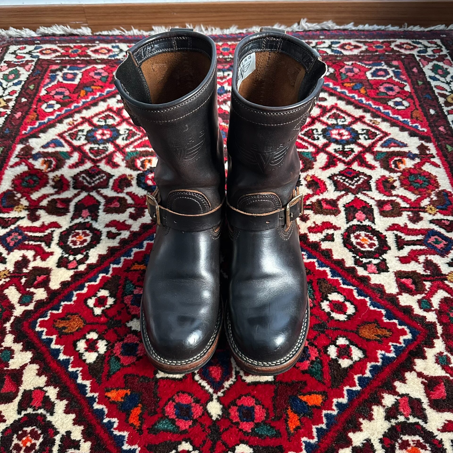 Viberg Engineer Boots