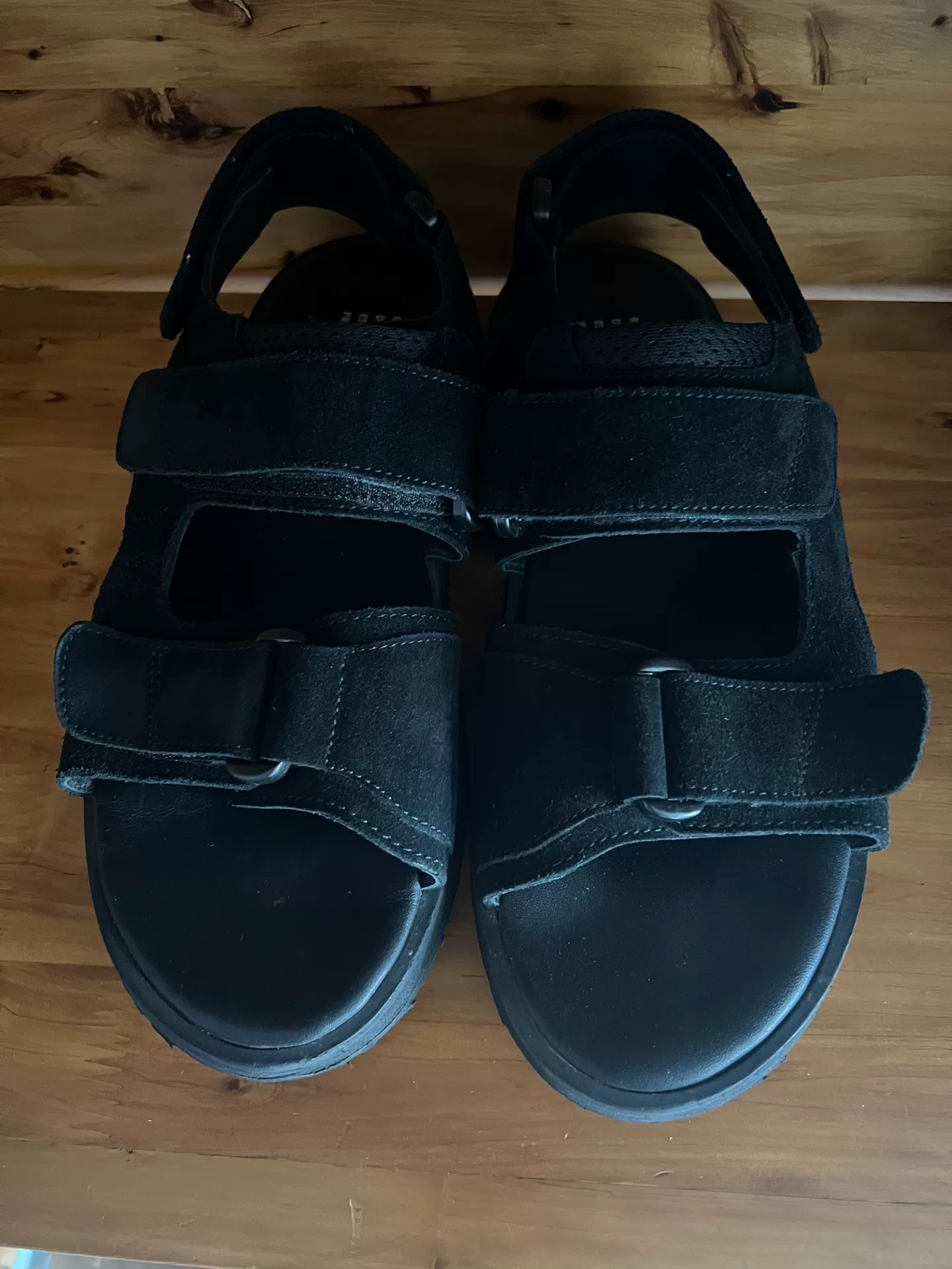 Reproduction of Found British Military Sandal