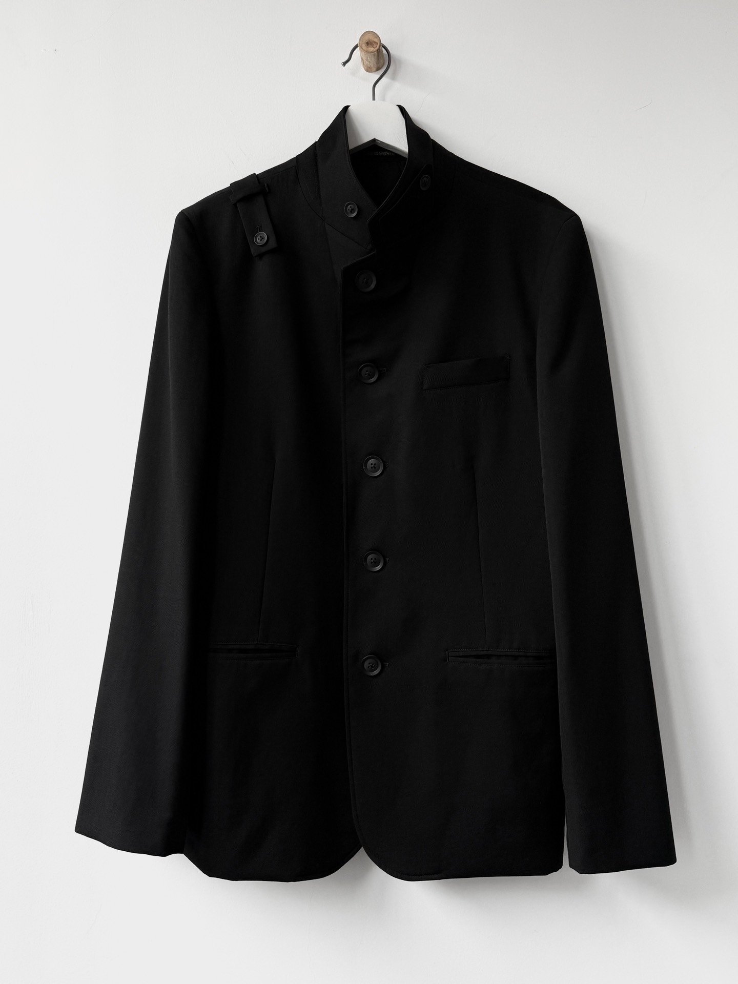 Yohji Yamamoto 22AW Military Suit Jacket — front
