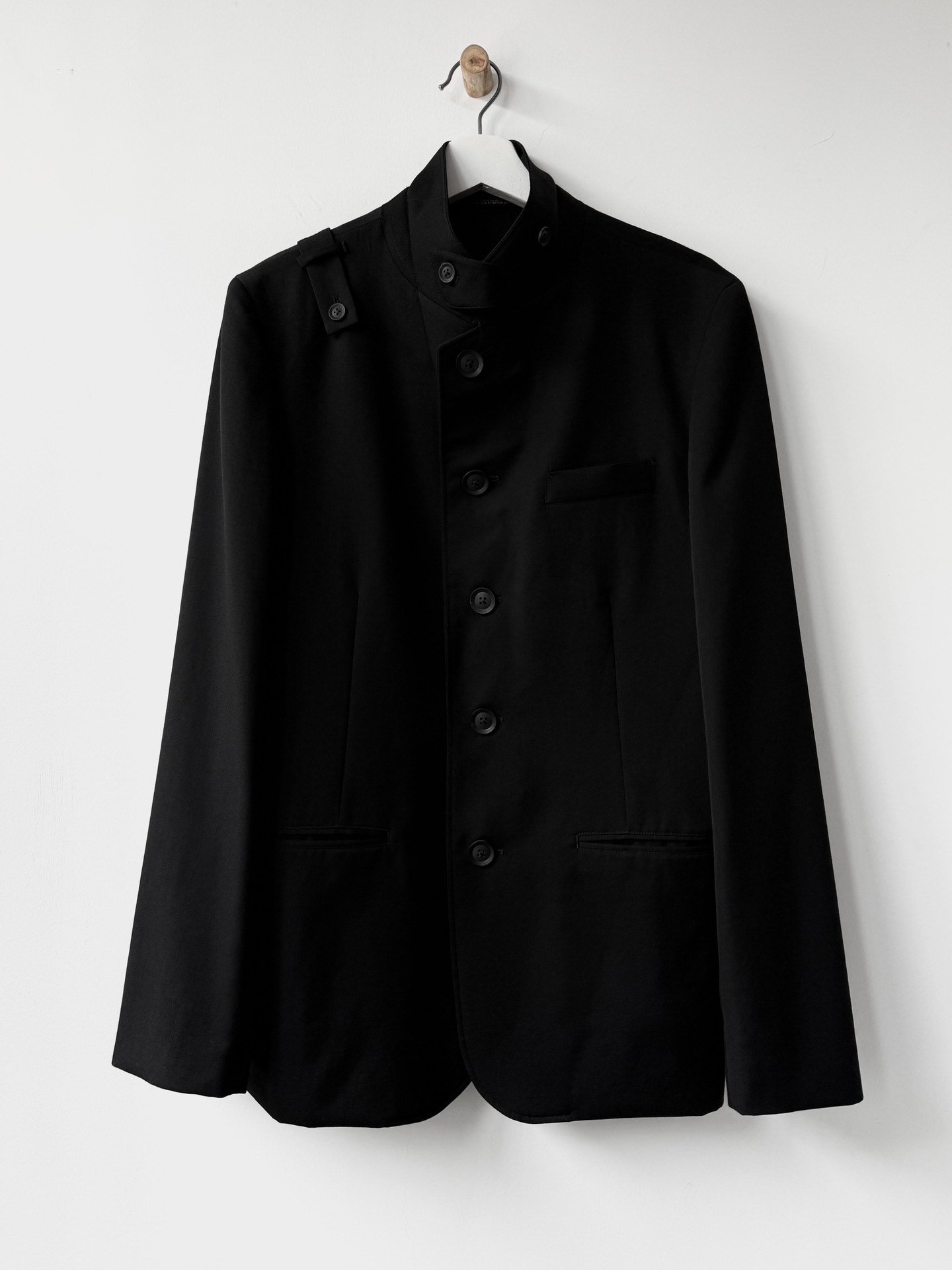 Yohji Yamamoto 22AW Military Suit Jacket