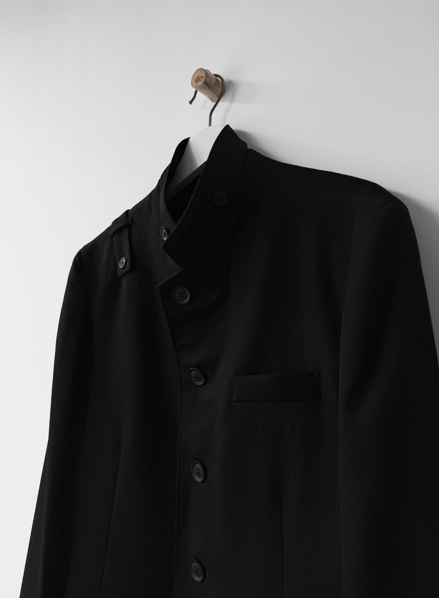 Yohji Yamamoto 22AW Military Suit Jacket — back