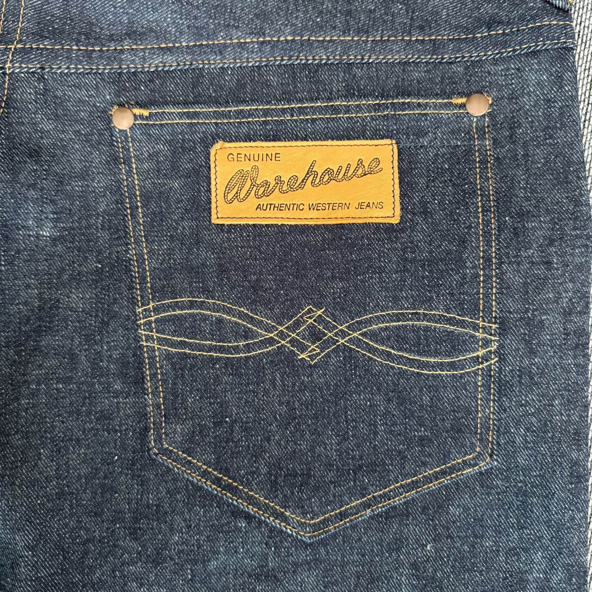 Warehouse Lot 1008 Pre-Rodeo Jeans — back