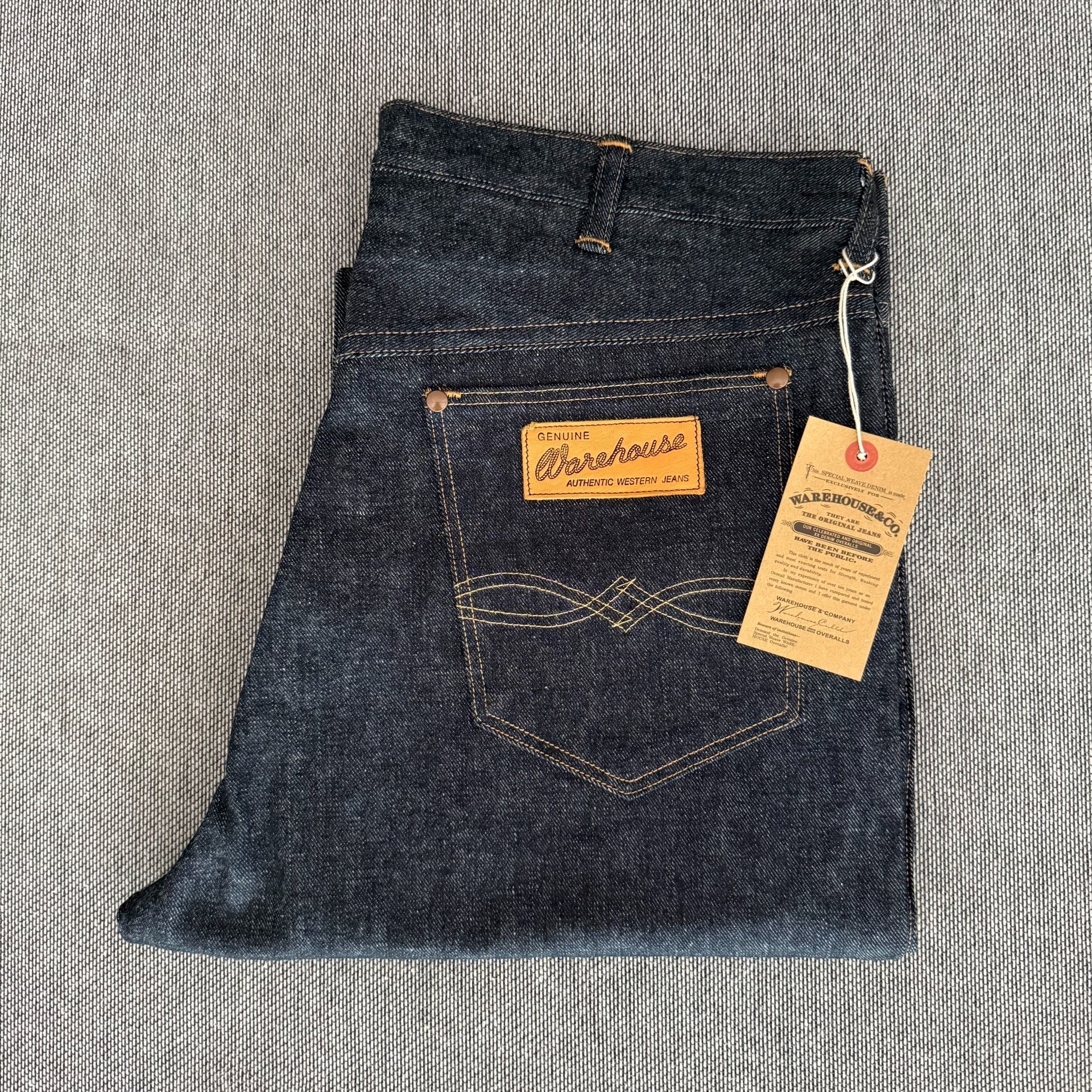 Warehouse Lot 1008 Pre-Rodeo Jeans