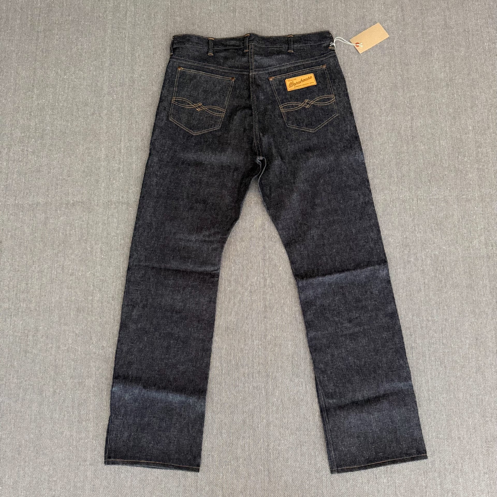 Warehouse Lot 1008 Pre-Rodeo Jeans — detail