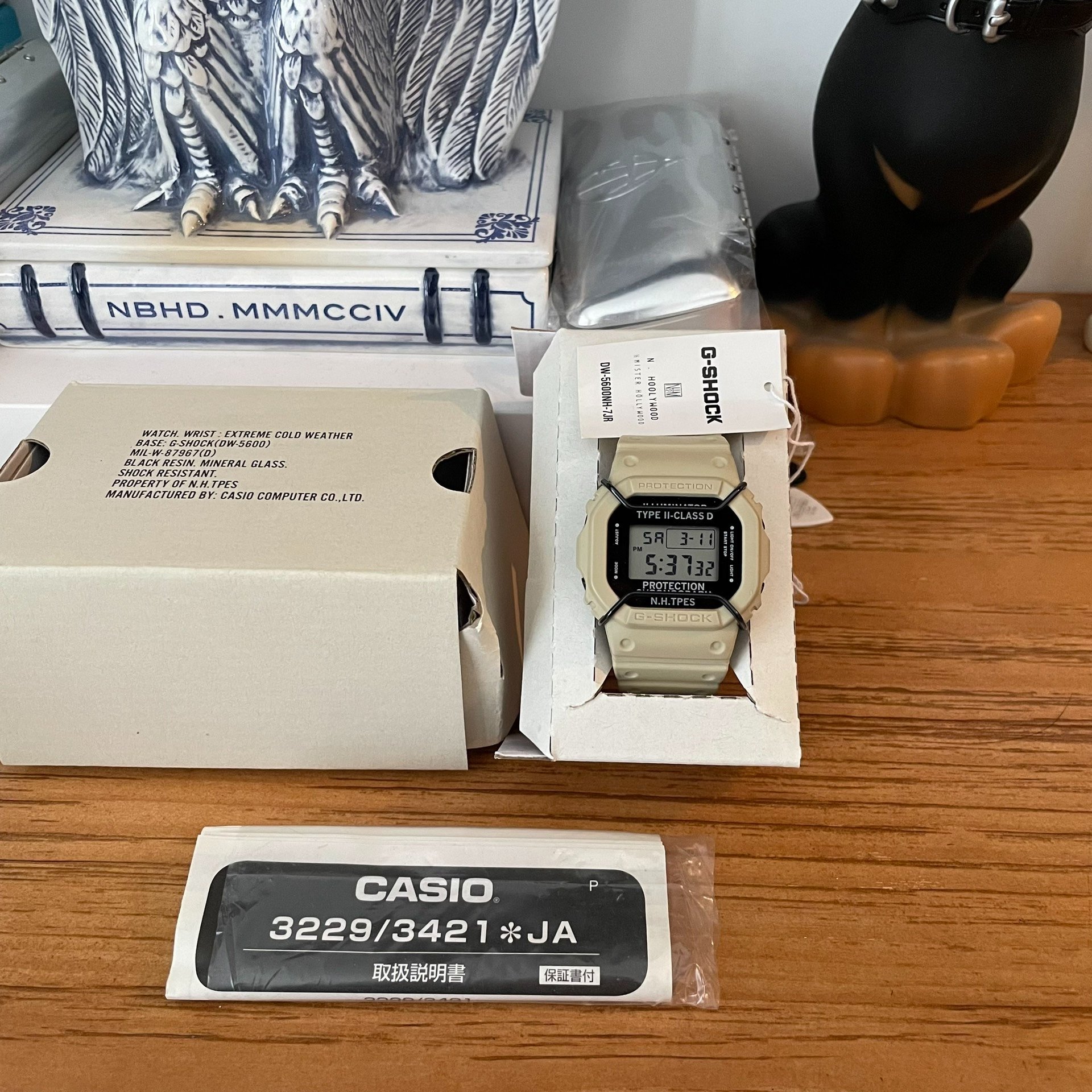 Casio N.HOOLYWOOD DW5600 Small Square