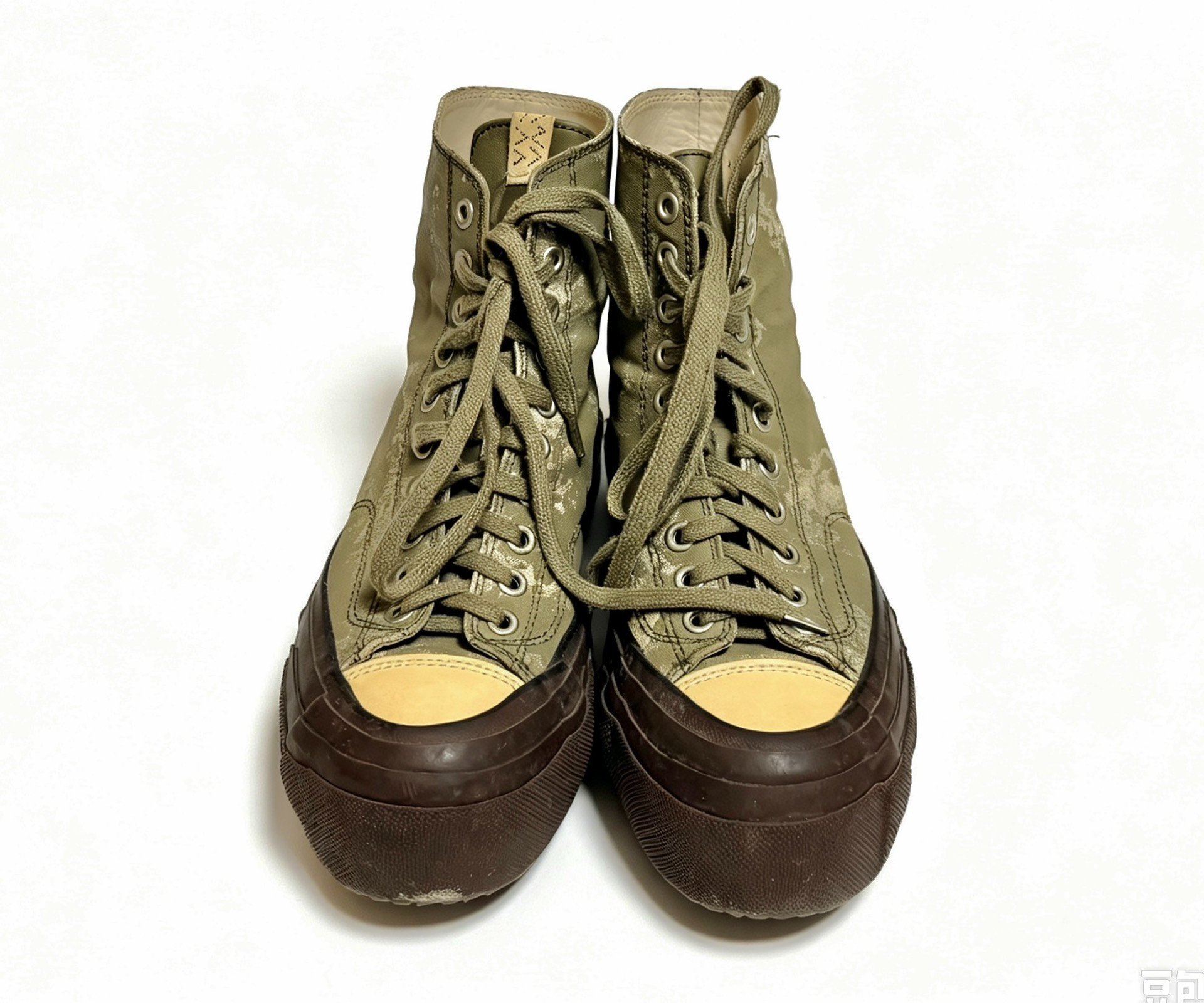 Visvim Skagway Hi G.Patten Sneakers — back
