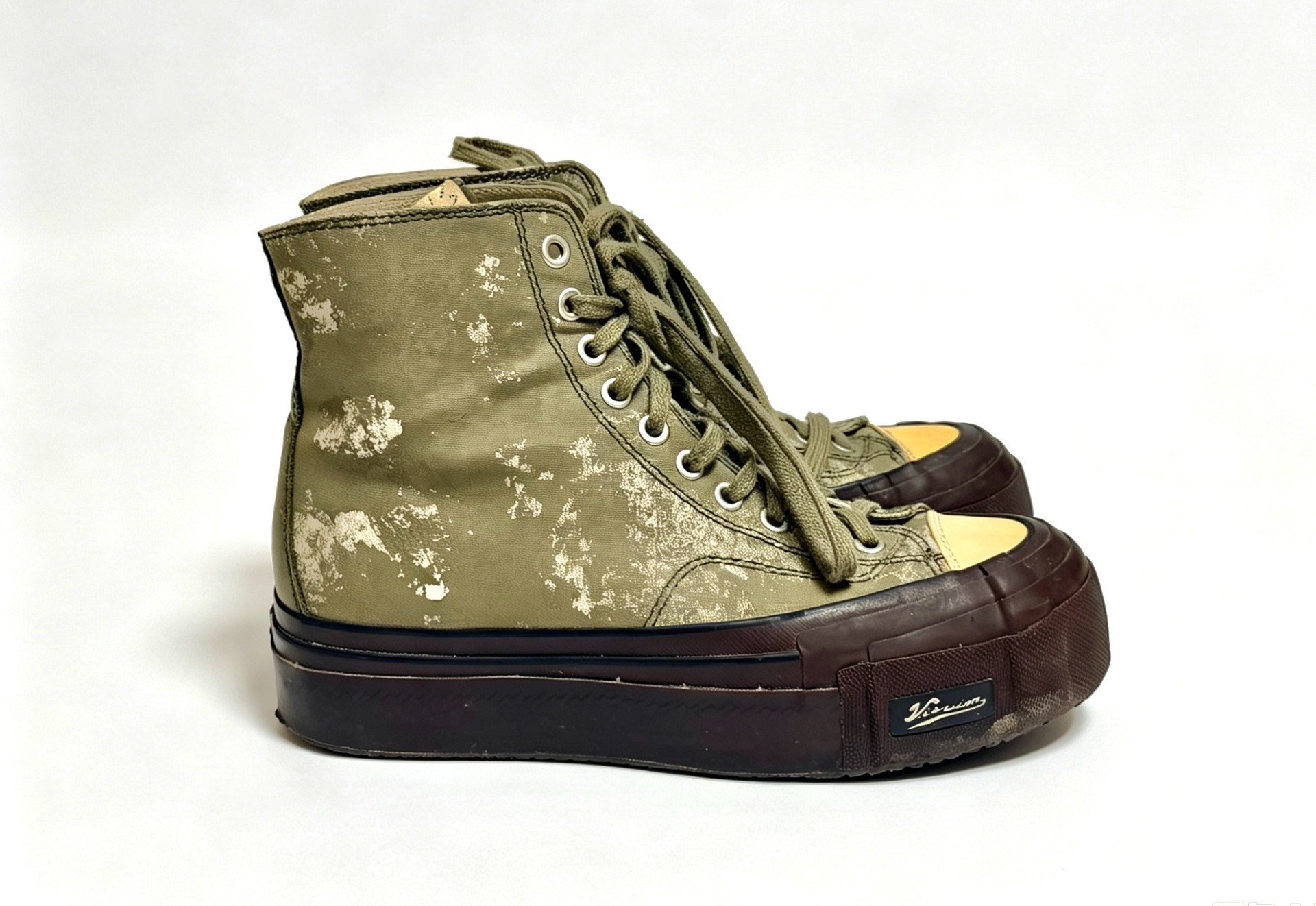 Visvim Skagway Hi G.Patten Sneakers — detail