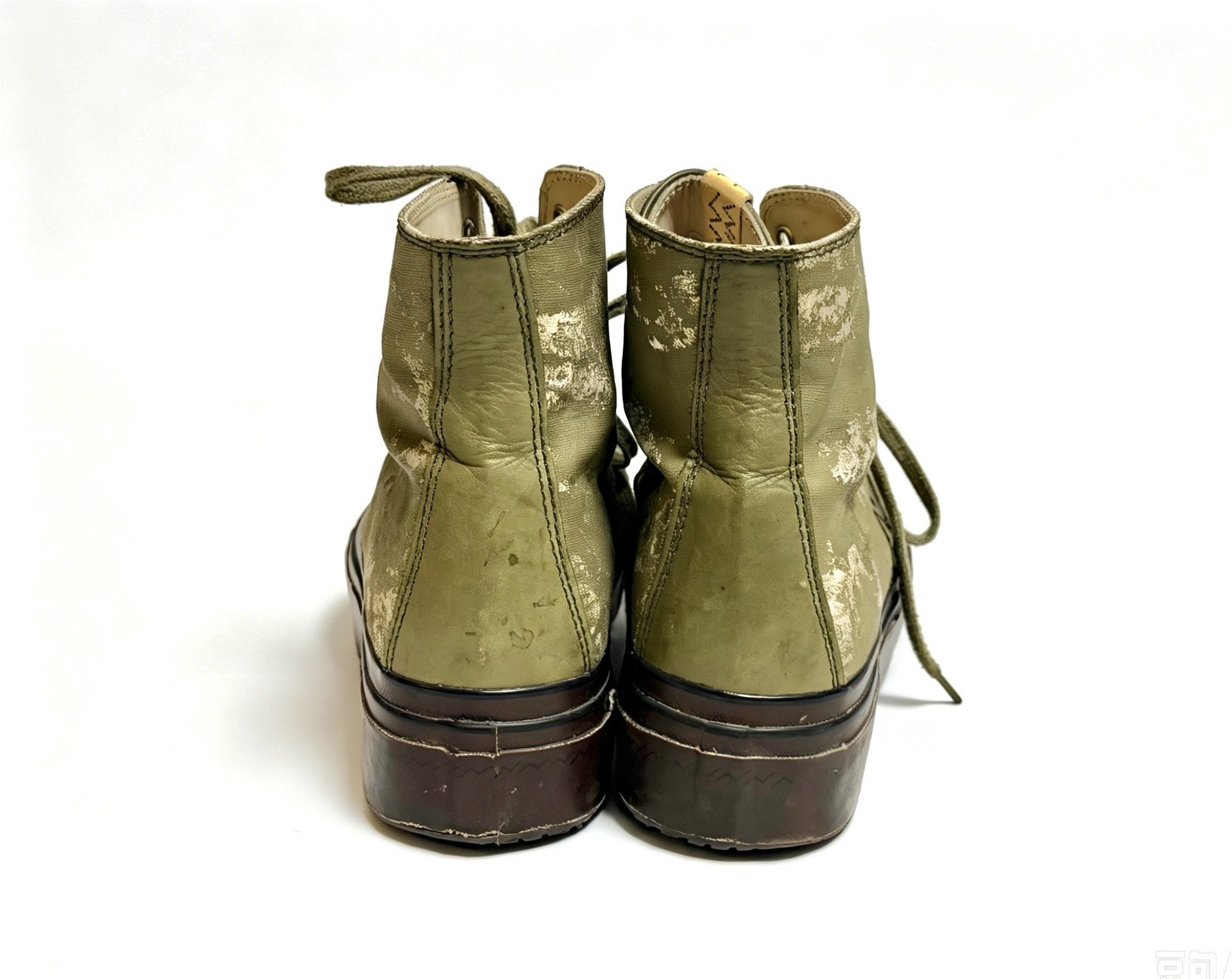 Visvim Skagway Hi G.Patten Sneakers — label