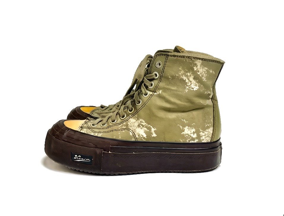 Visvim Skagway Hi G.Patten Sneakers
