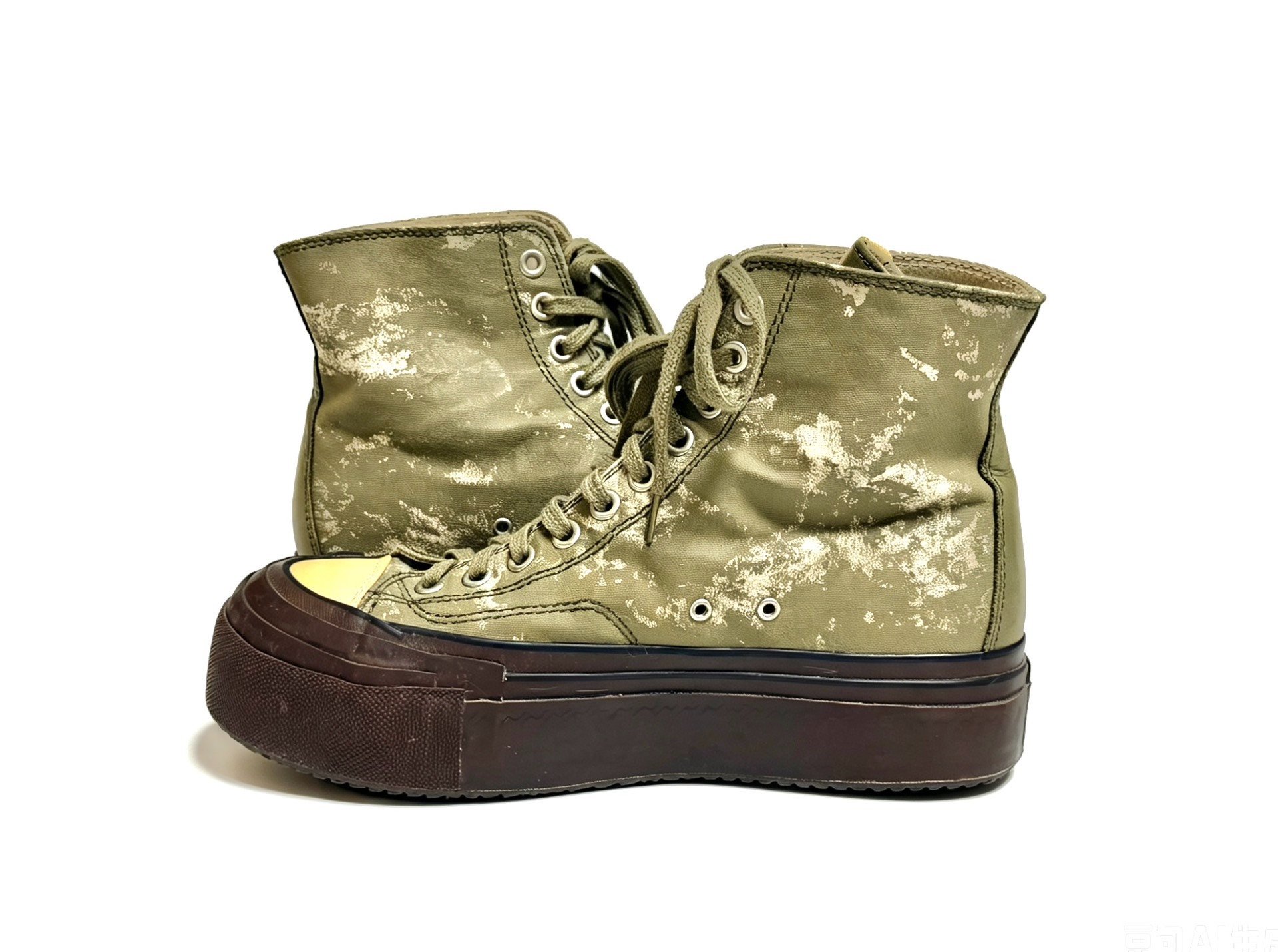 Visvim Skagway Hi G.Patten Sneakers — front