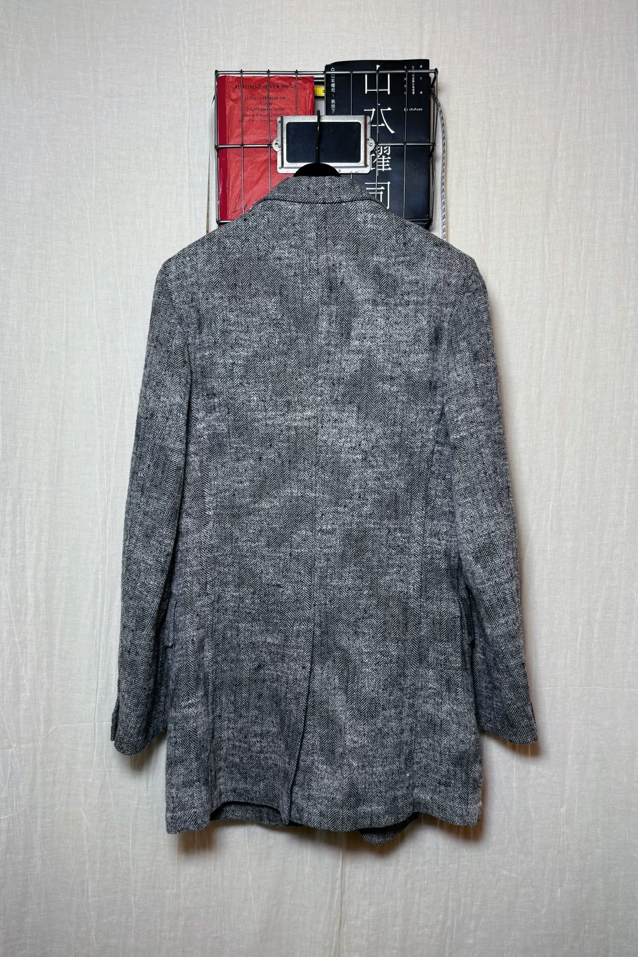 Yohji Yamamoto 11AW Crow Coat — back
